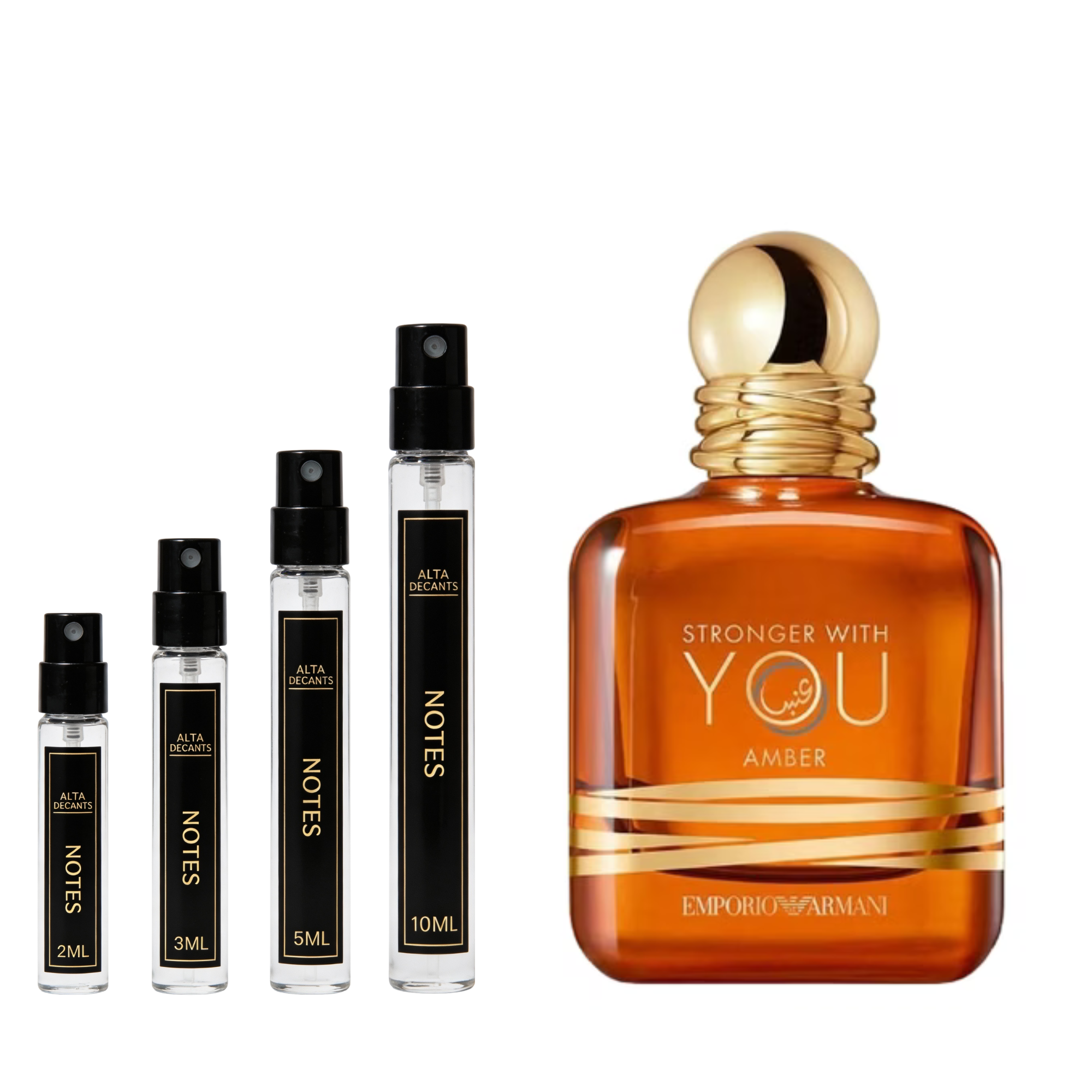 Emporio Armani Stronger With You Amber