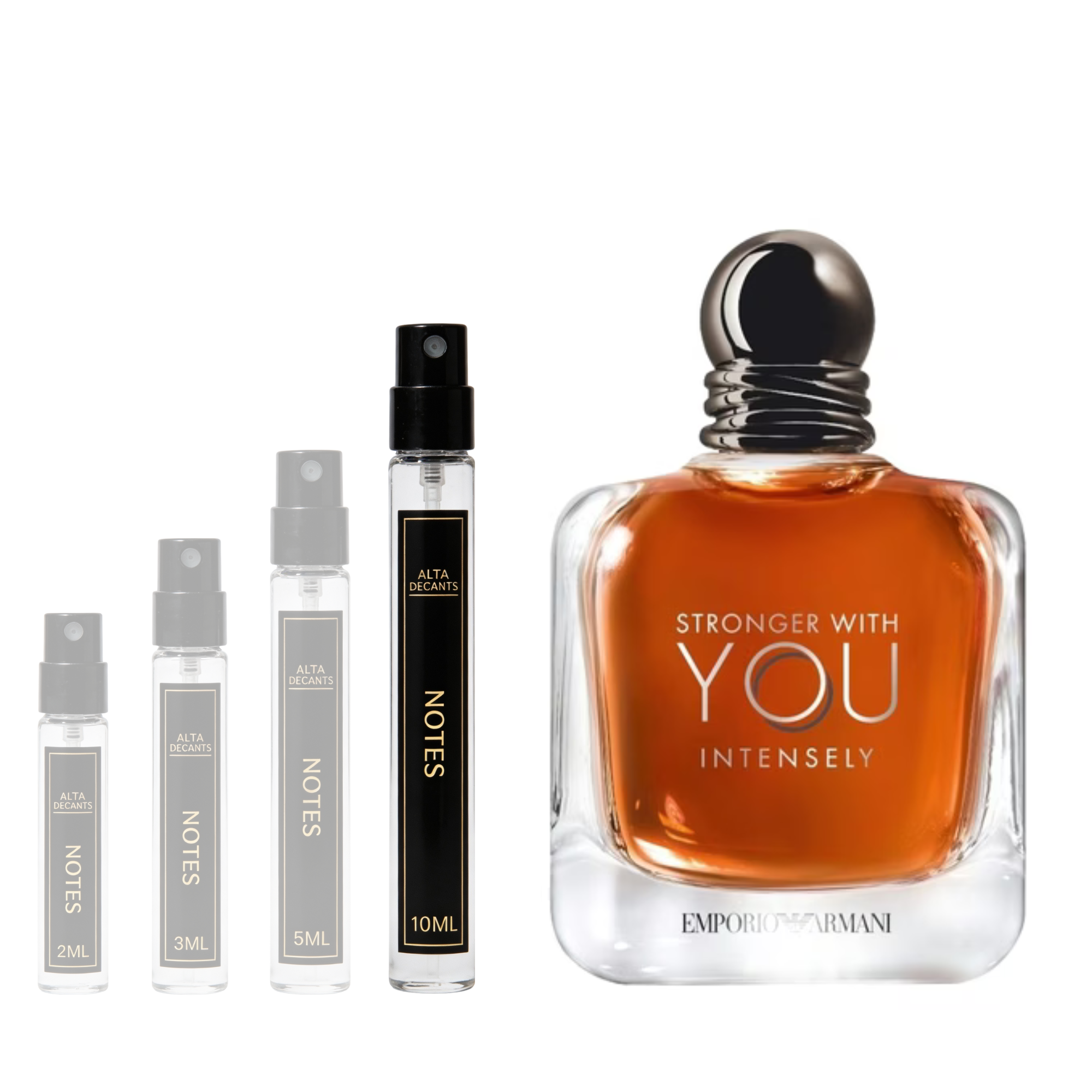 Emporio Armani Stronger With You Intensely