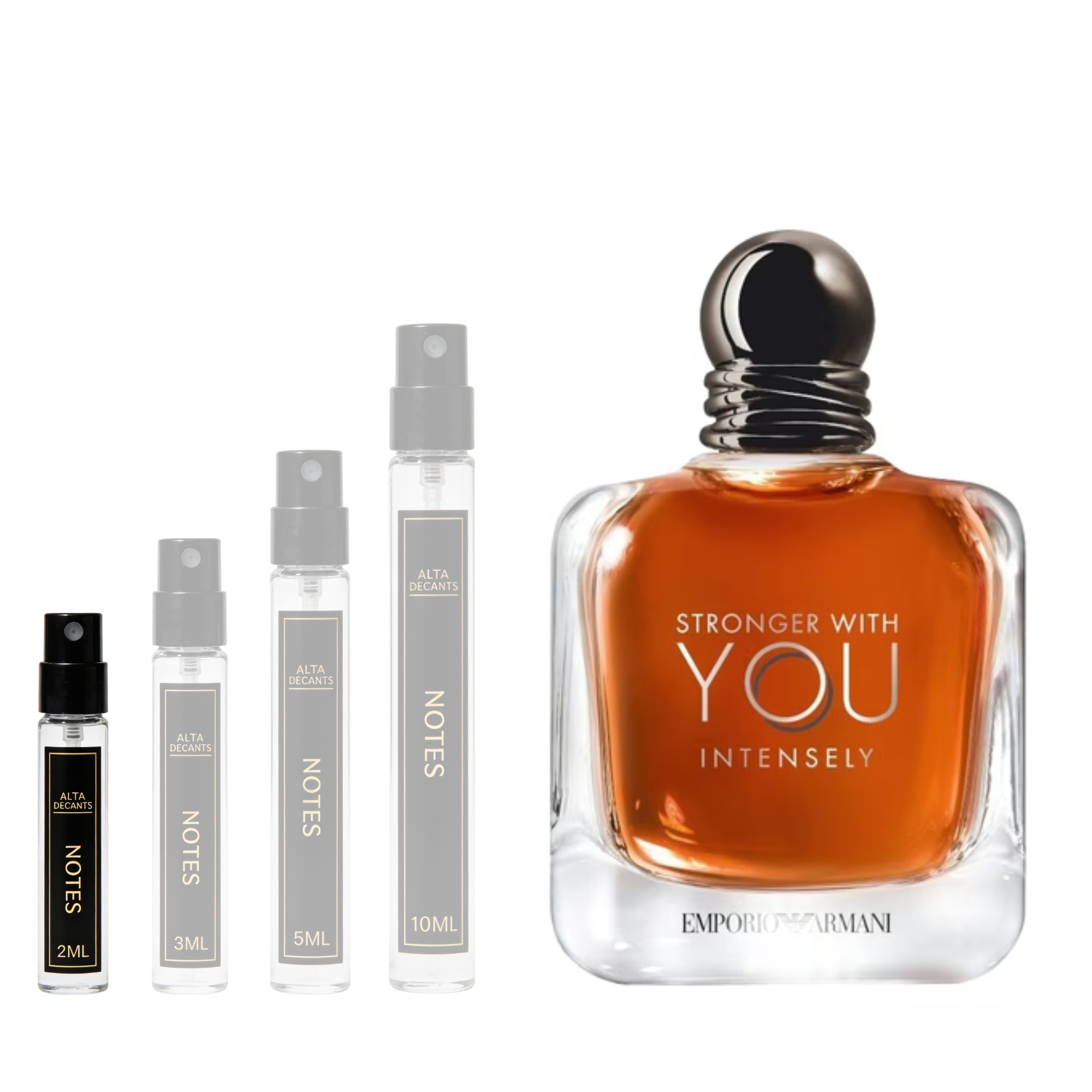 Emporio Armani Stronger With You Intensely
