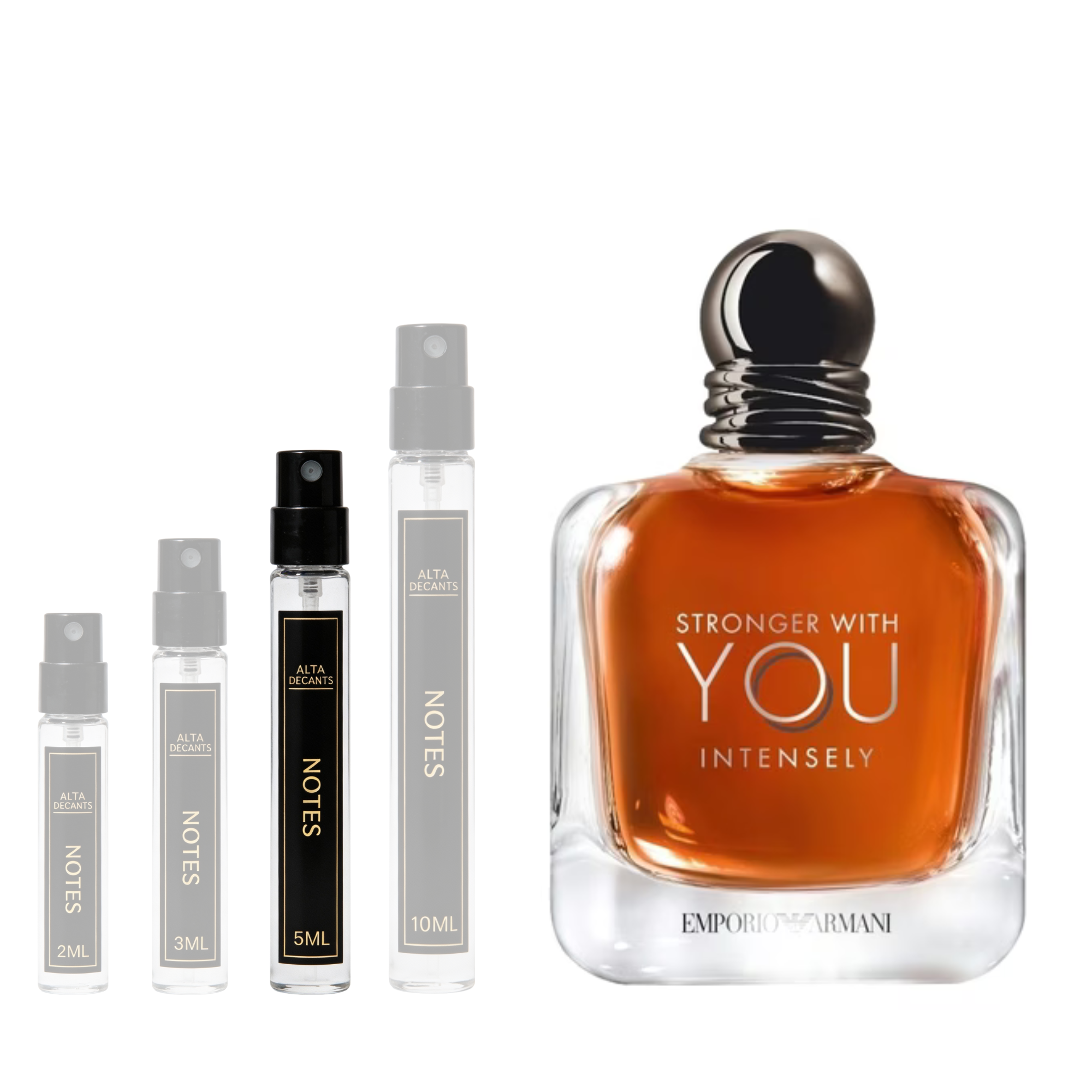 Emporio Armani Stronger With You Intensely