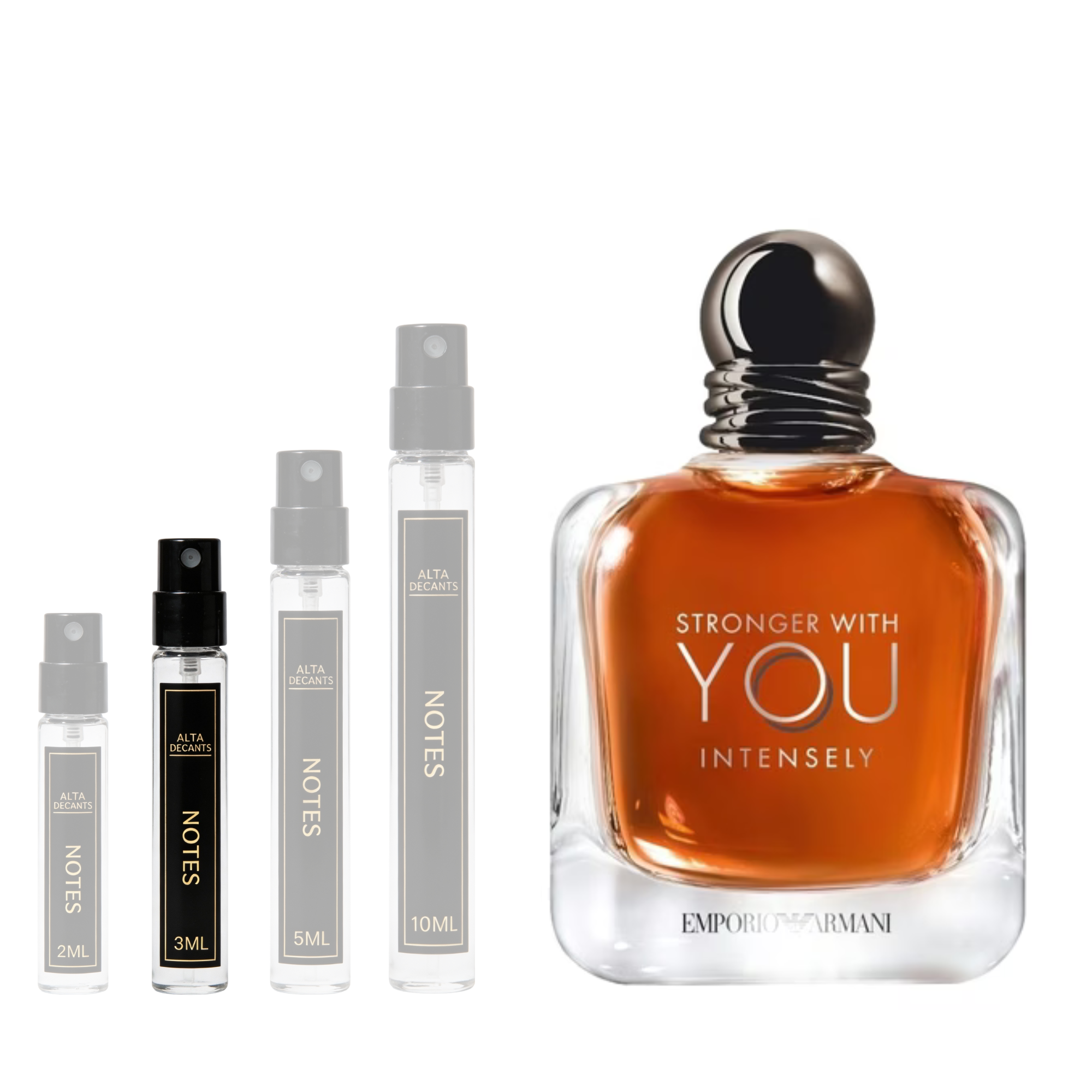 Emporio Armani Stronger With You Intensely