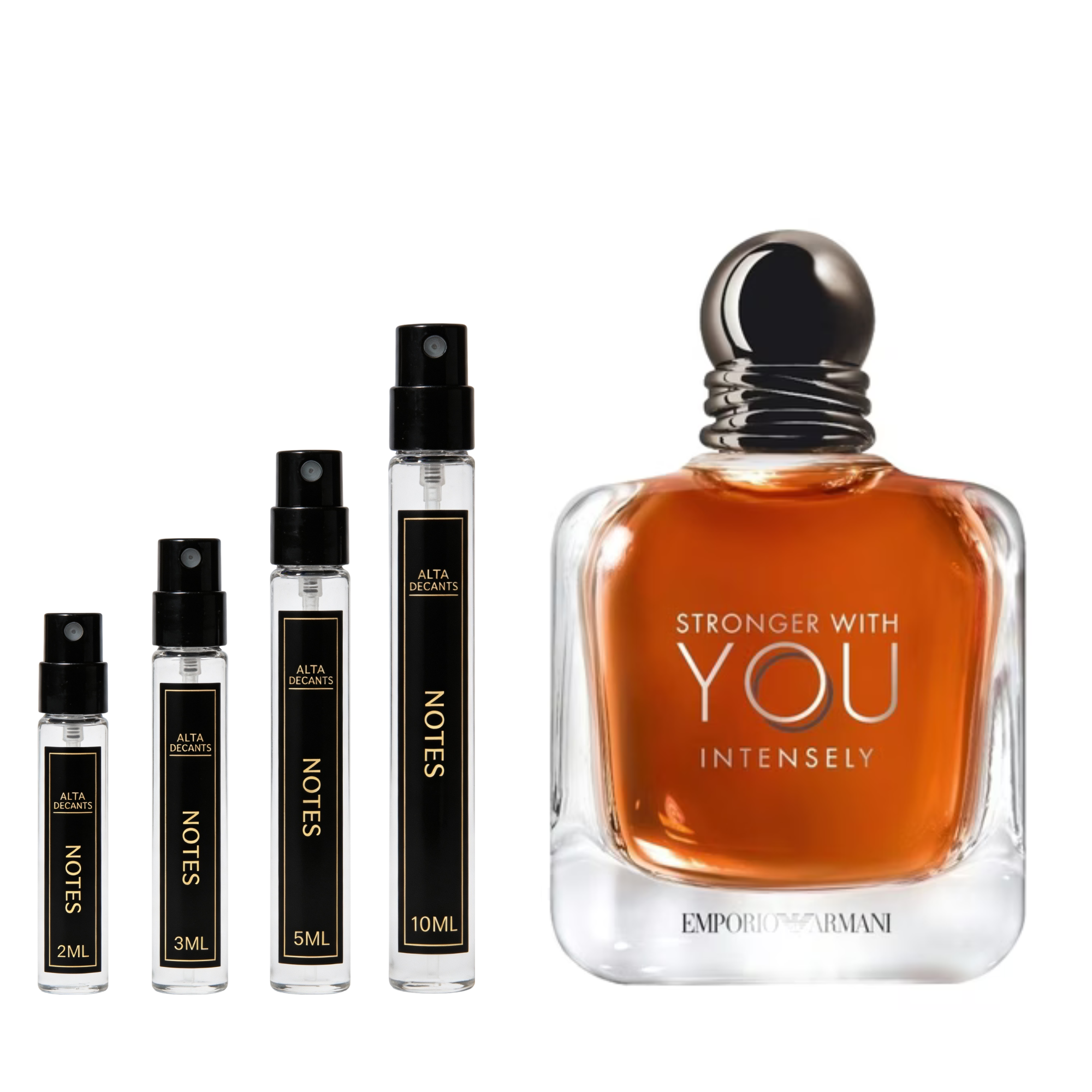 Emporio Armani Stronger With You Intensely