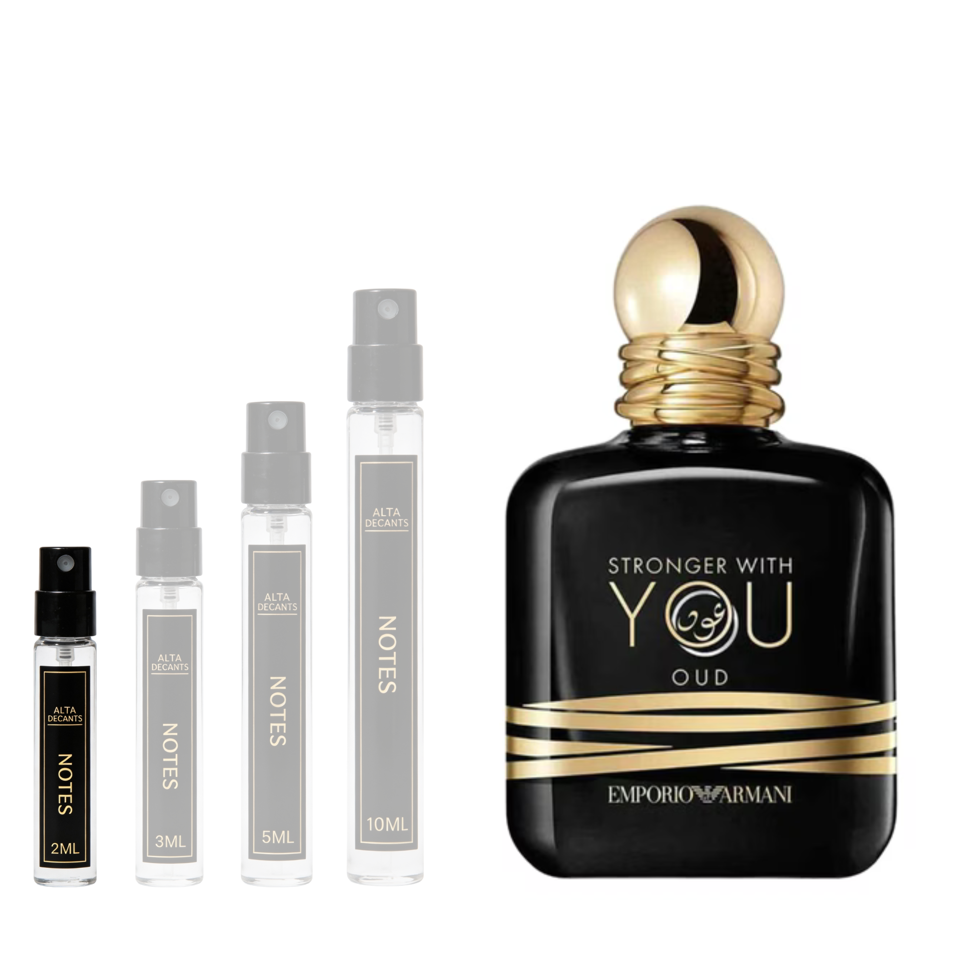 Emporio Armani Stronger With You Oud