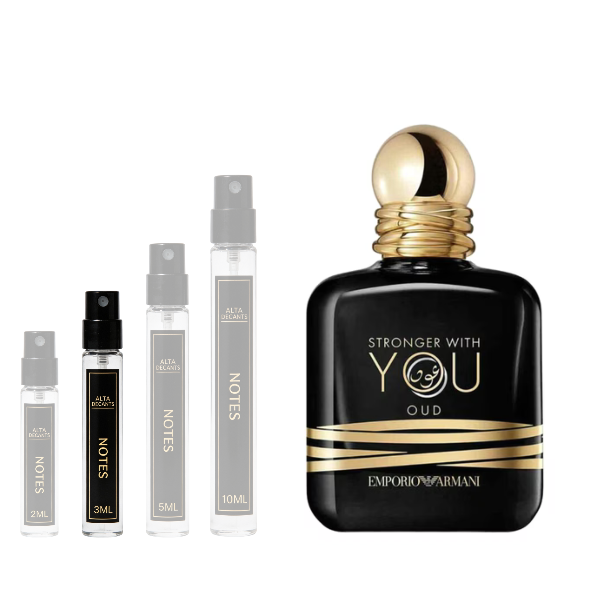 Emporio Armani Stronger With You Oud