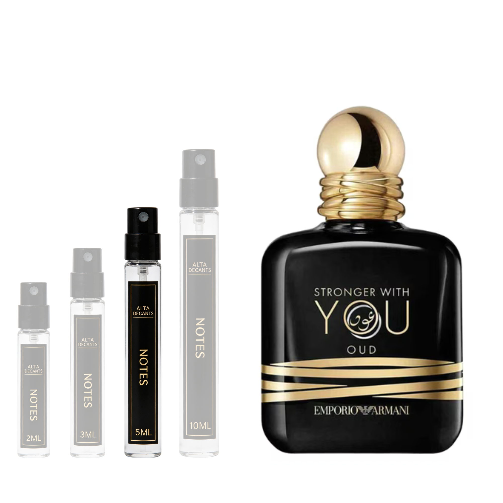 Emporio Armani Stronger With You Oud