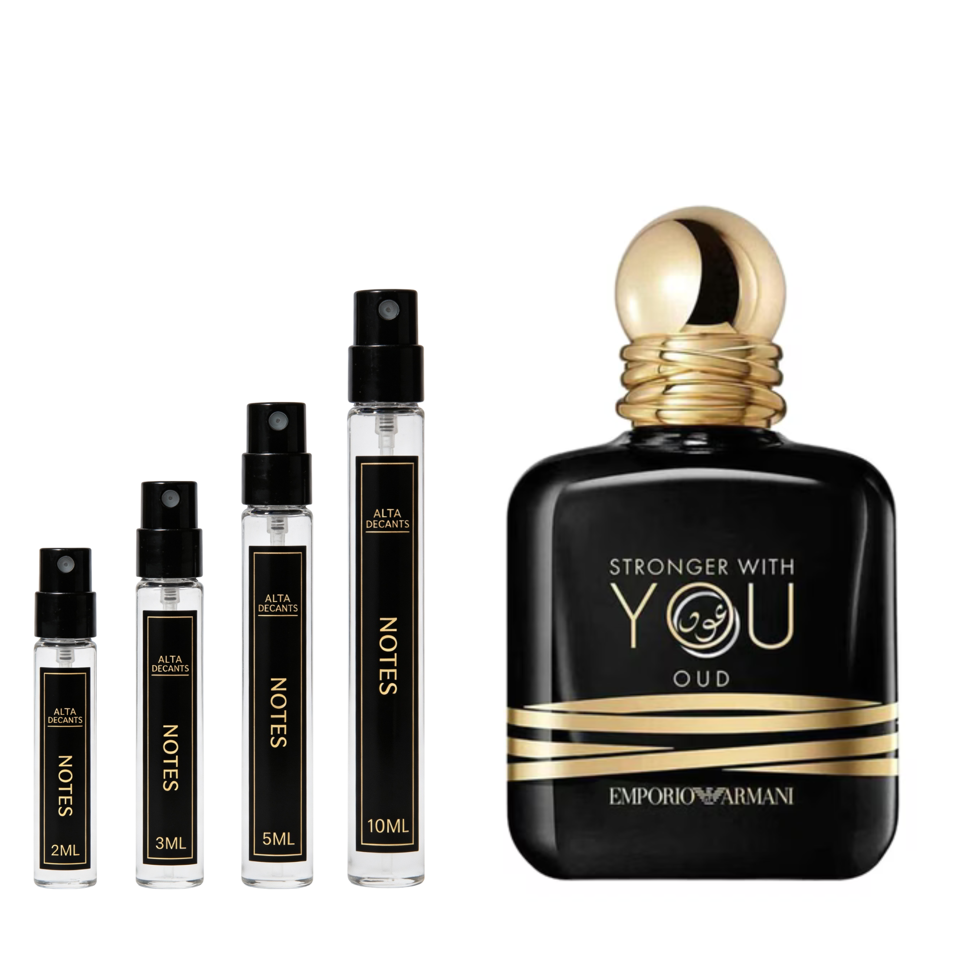 Emporio Armani Stronger With You Oud