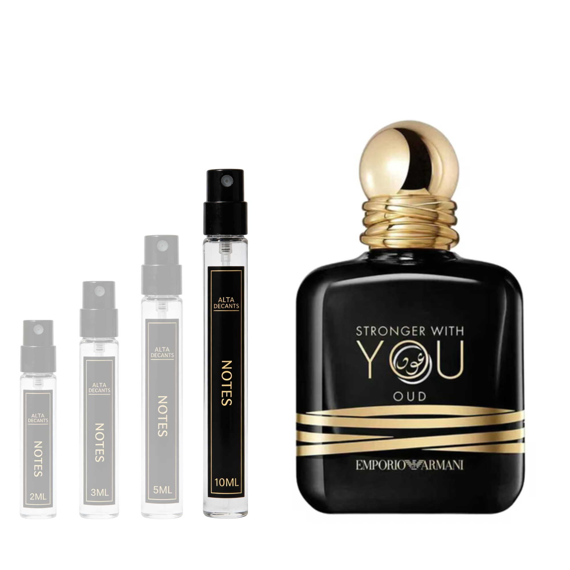 Emporio Armani Stronger With You Oud