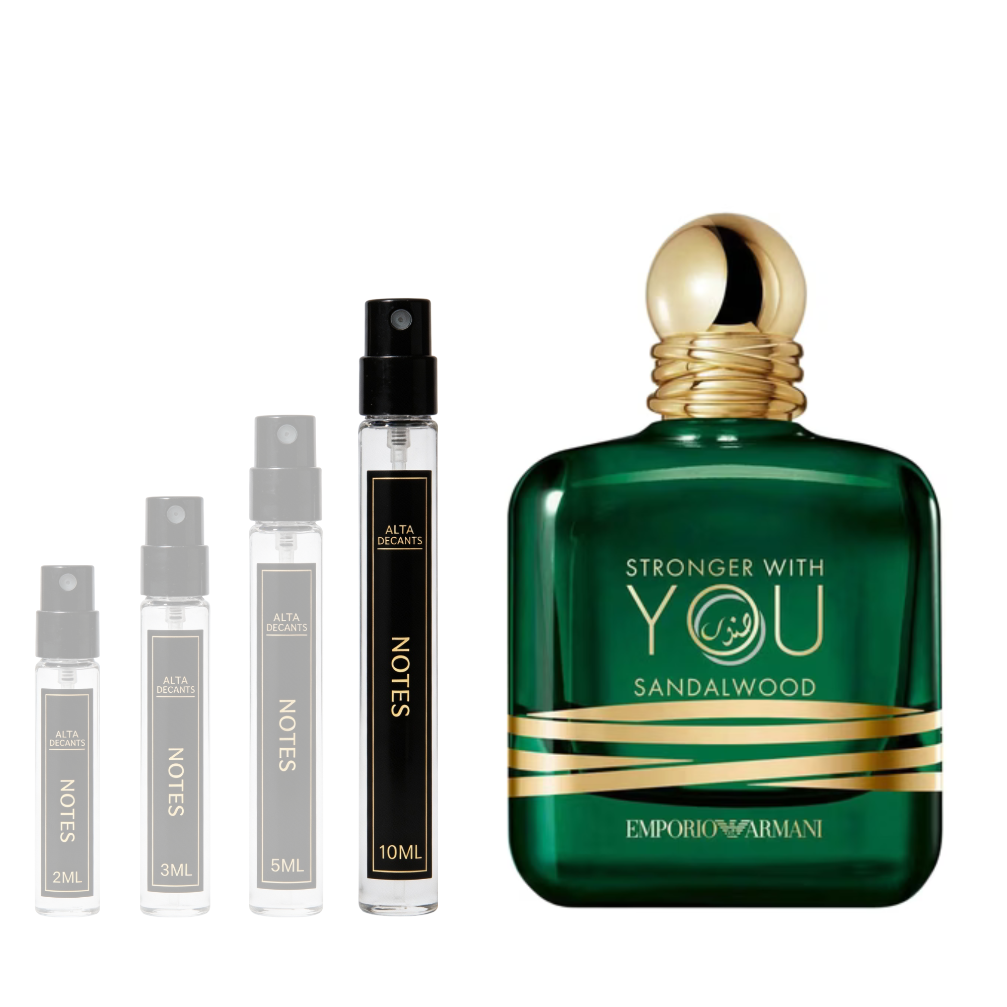 Emporio Armani Stronger With You Sandalwood
