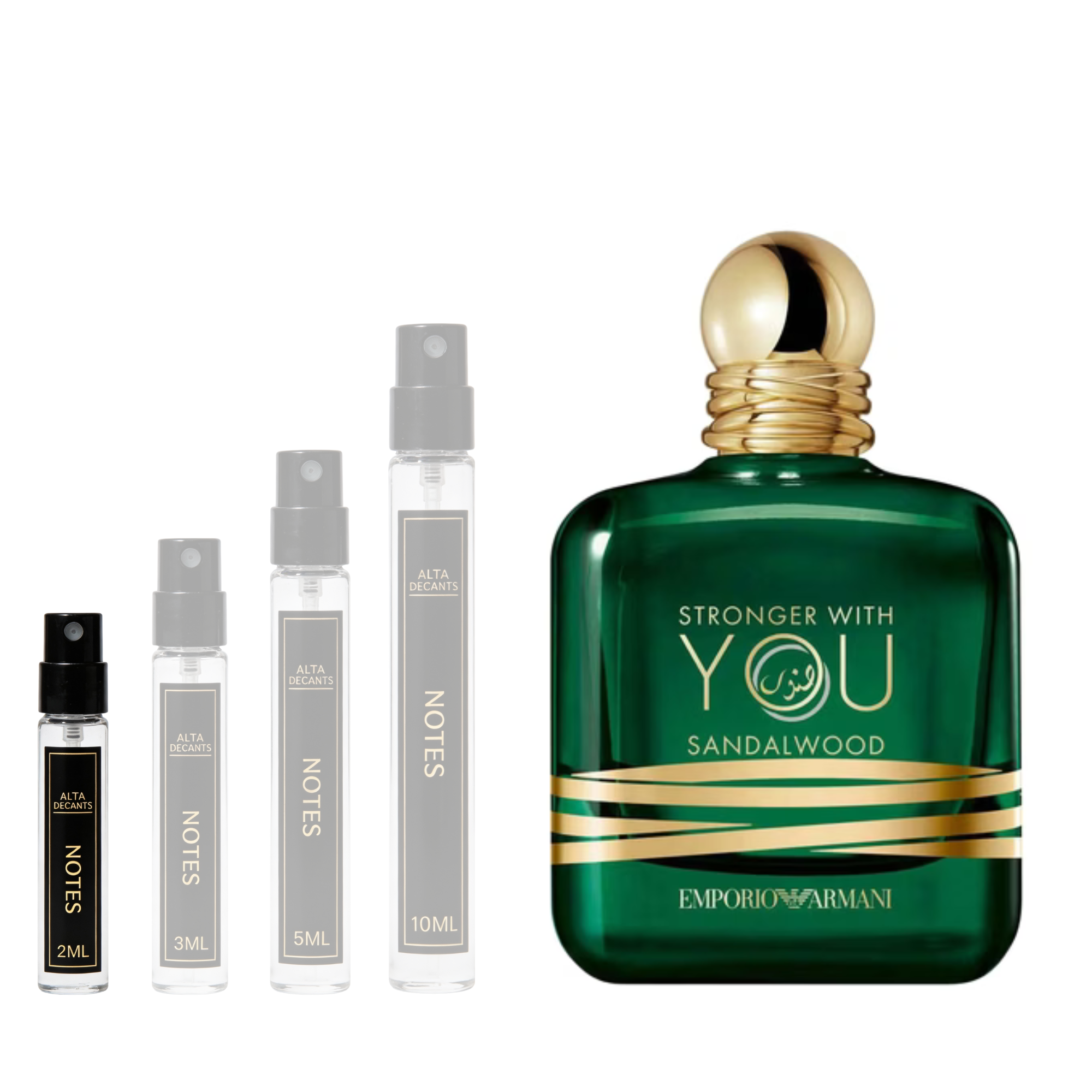 Emporio Armani Stronger With You Sandalwood