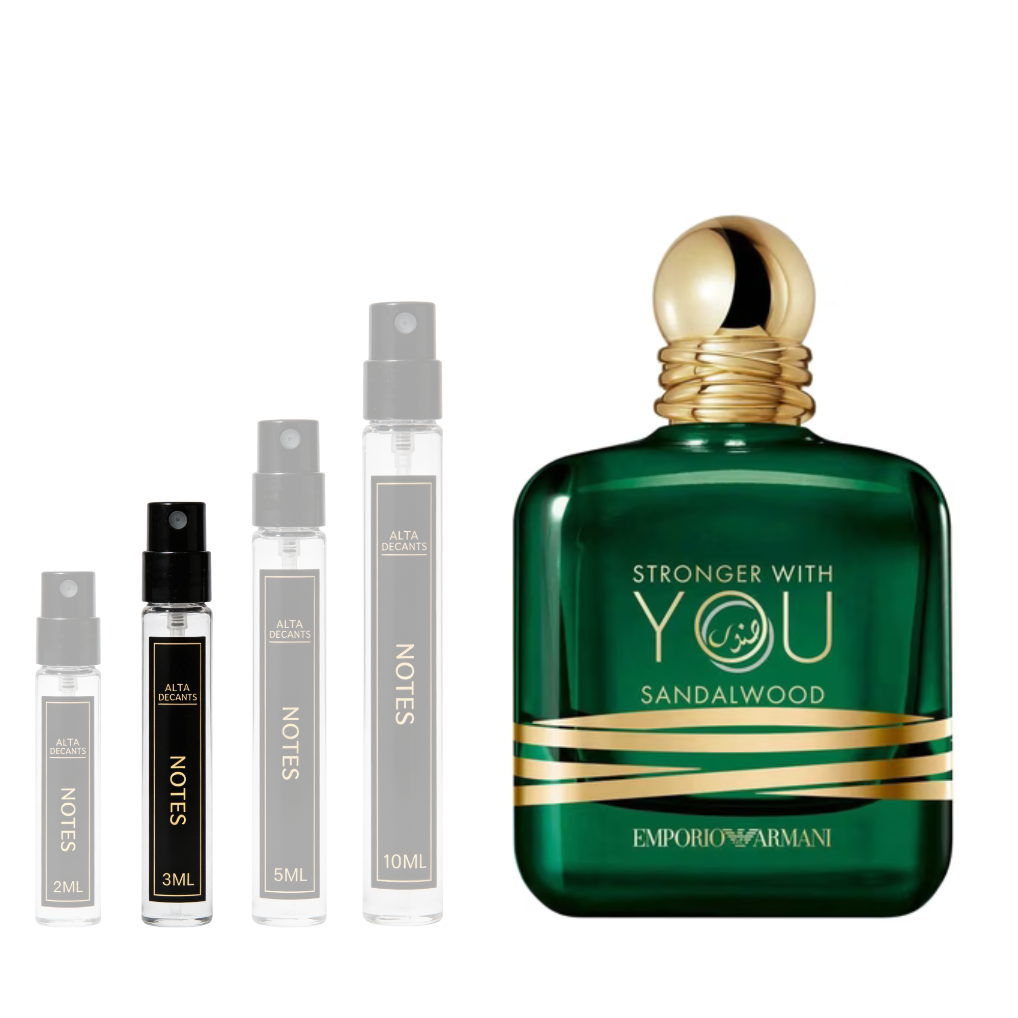 Emporio Armani Stronger With You Sandalwood