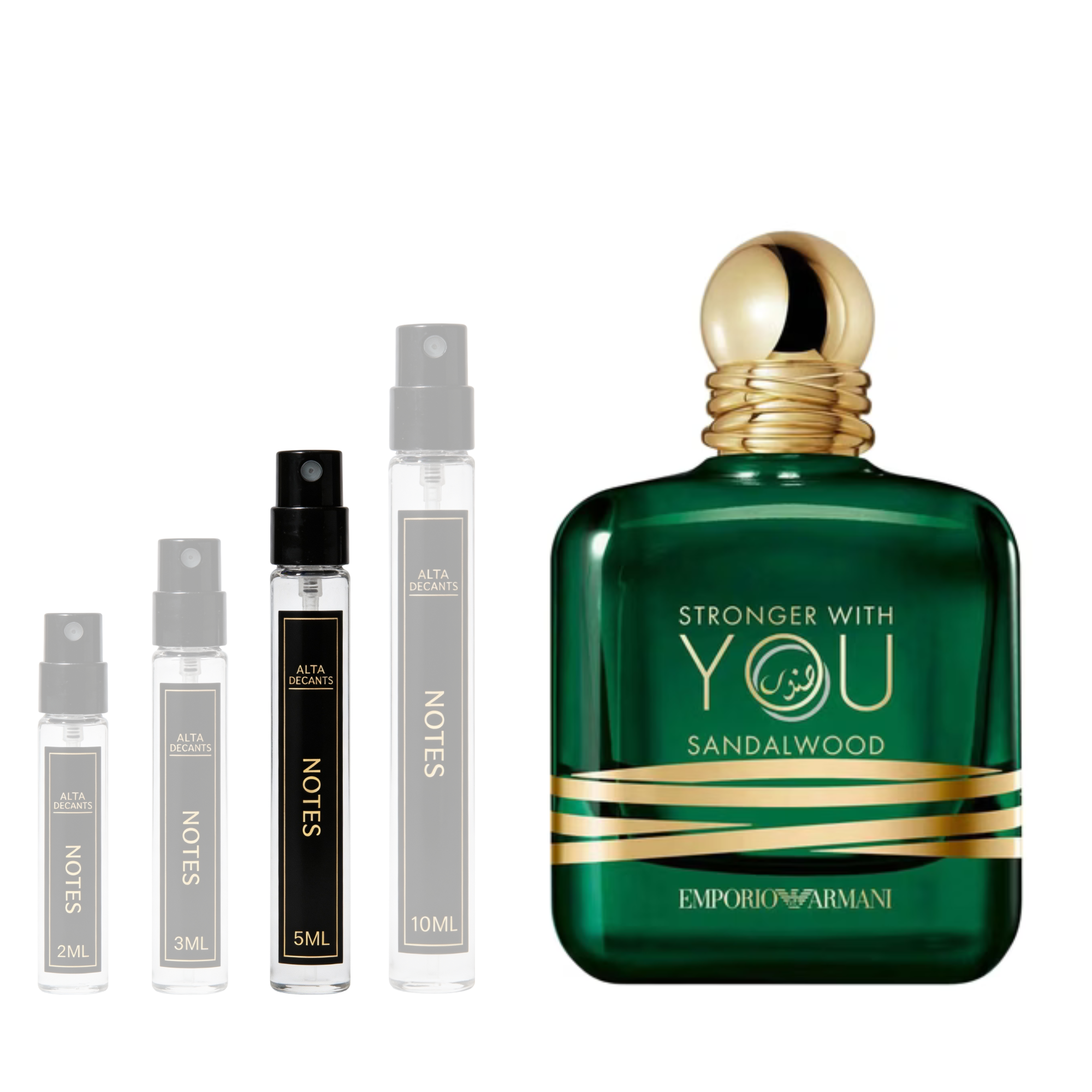 Emporio Armani Stronger With You Sandalwood