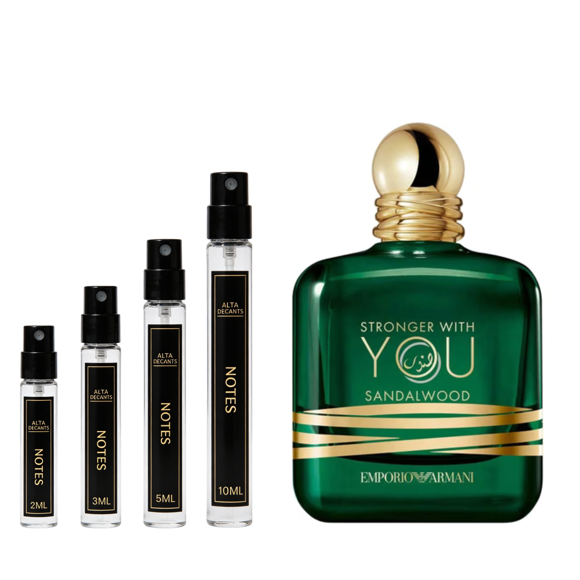 Emporio Armani Stronger With You Sandalwood