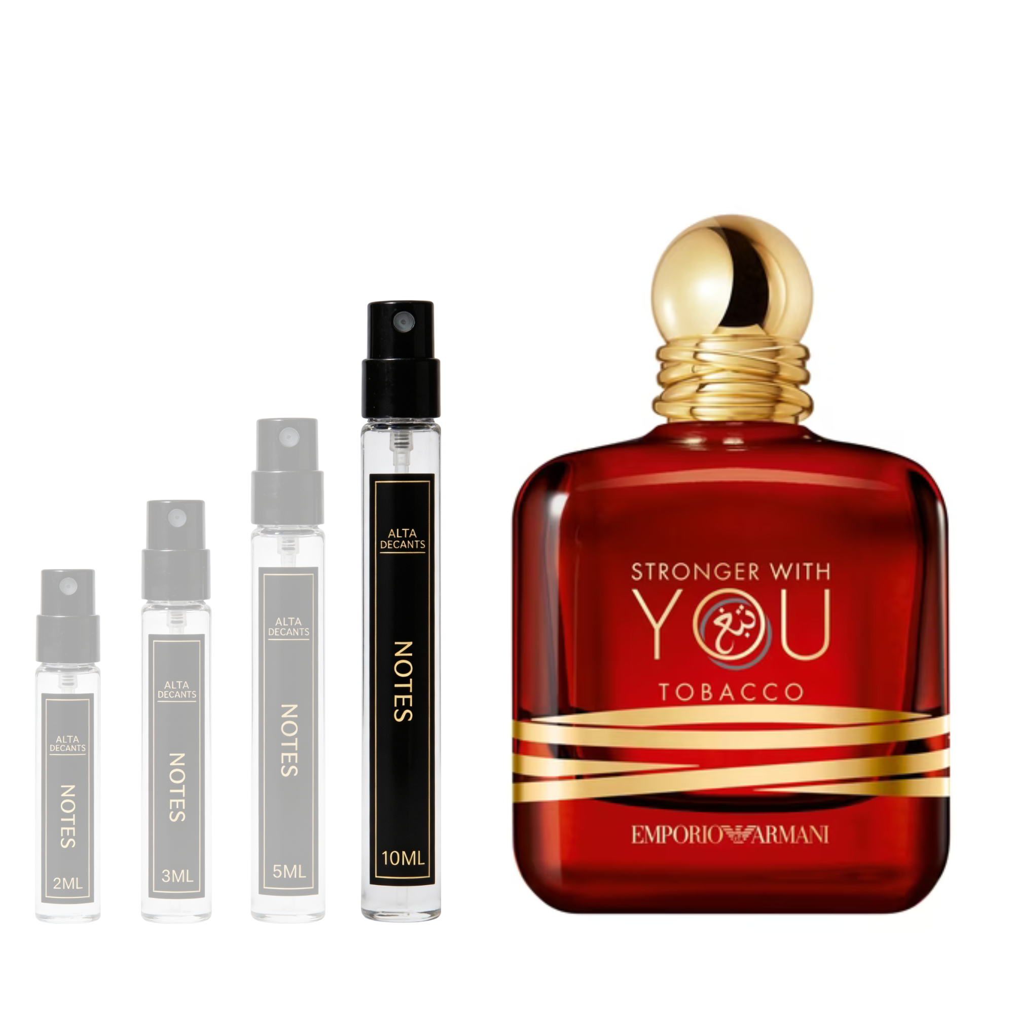 Emporio Armani Stronger With You Tobacco
