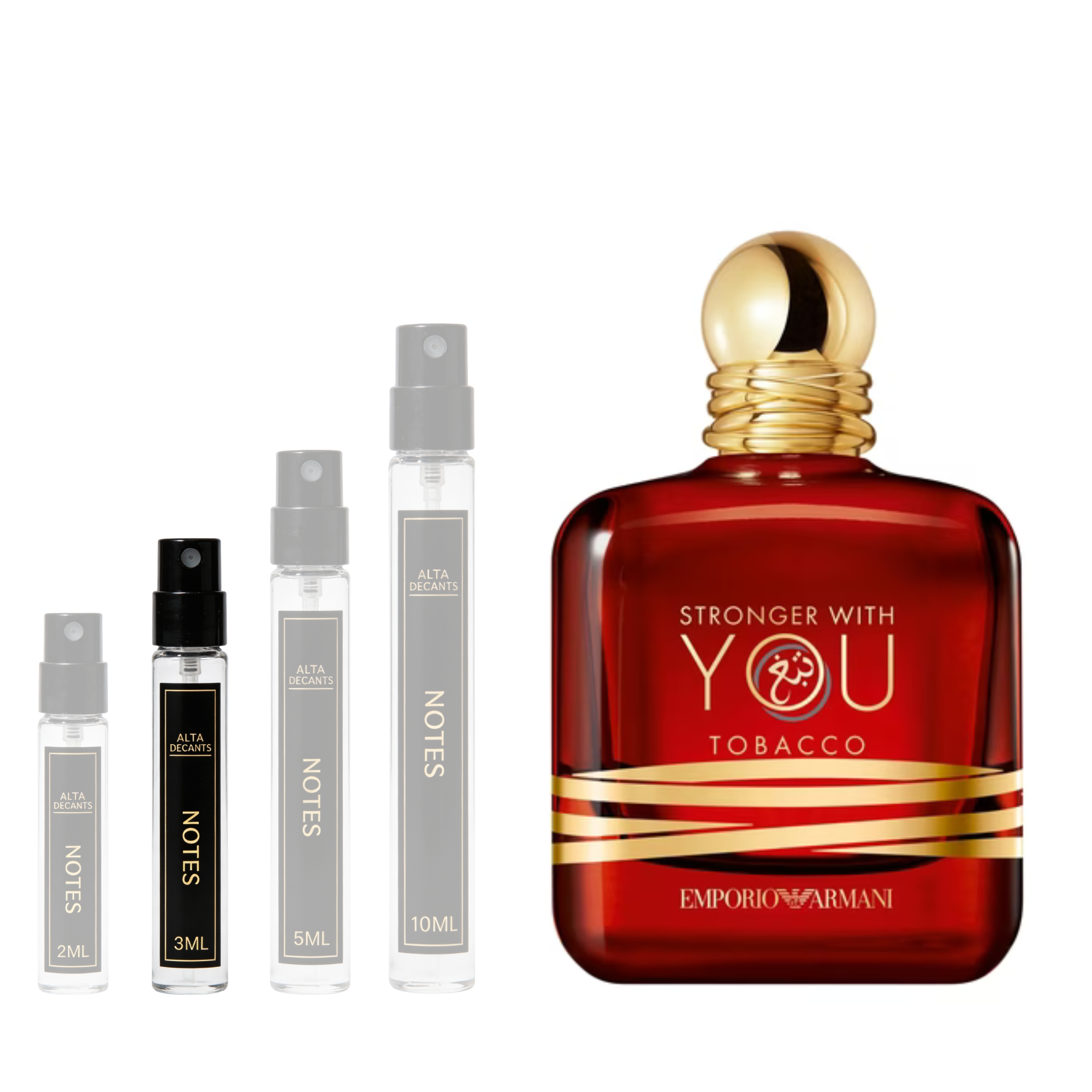 Emporio Armani Stronger With You Tobacco