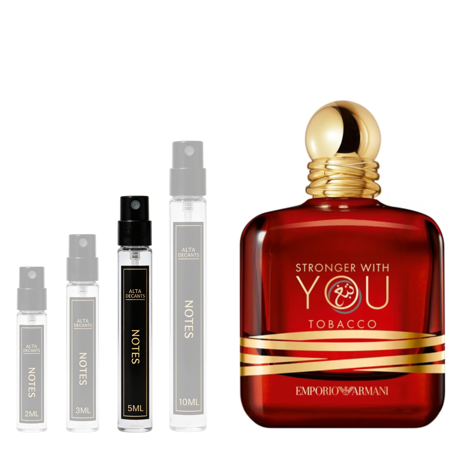 Emporio Armani Stronger With You Tobacco