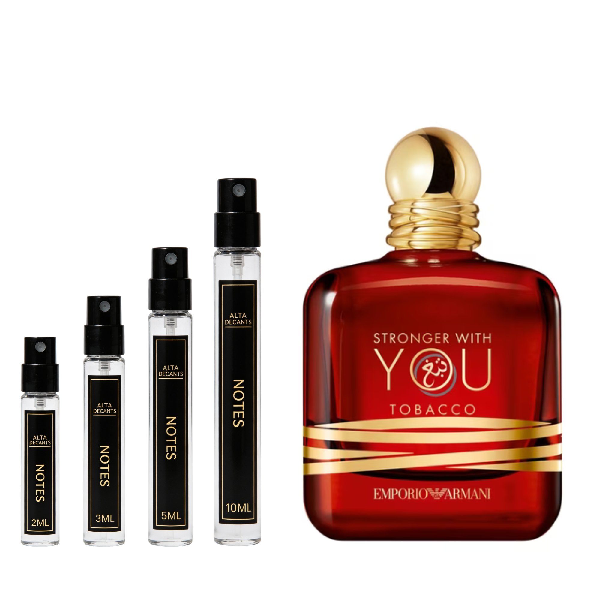 Emporio Armani Stronger With You Tobacco