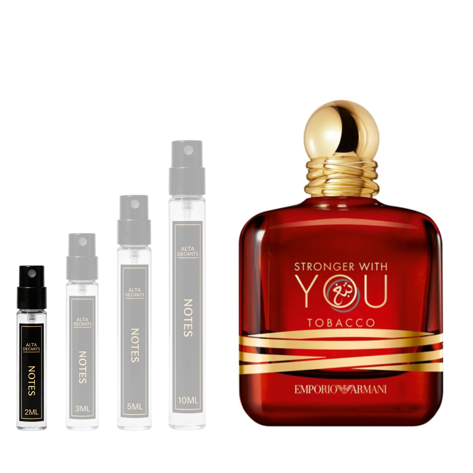 Emporio Armani Stronger With You Tobacco