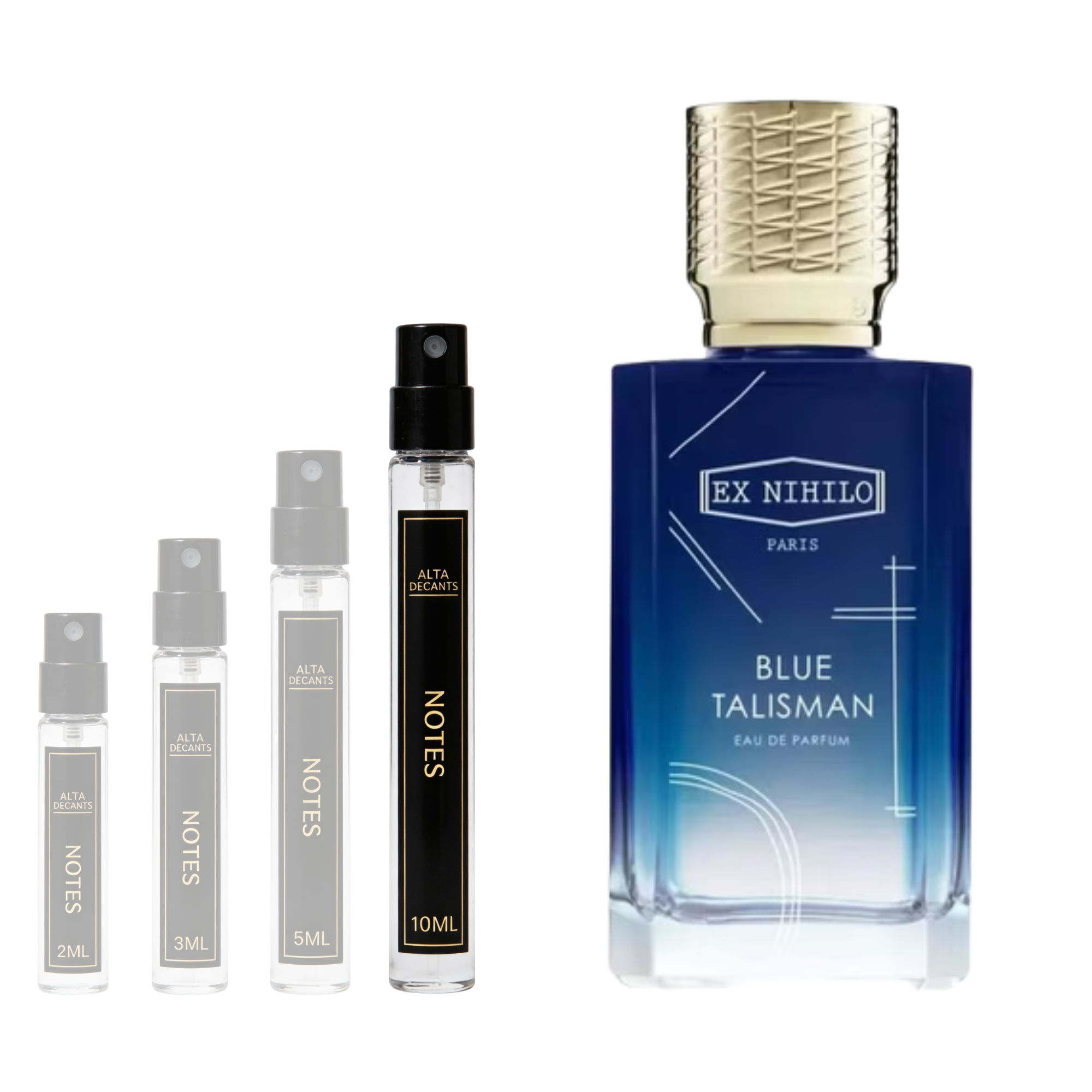 Ex Nihilo Blue Talisman