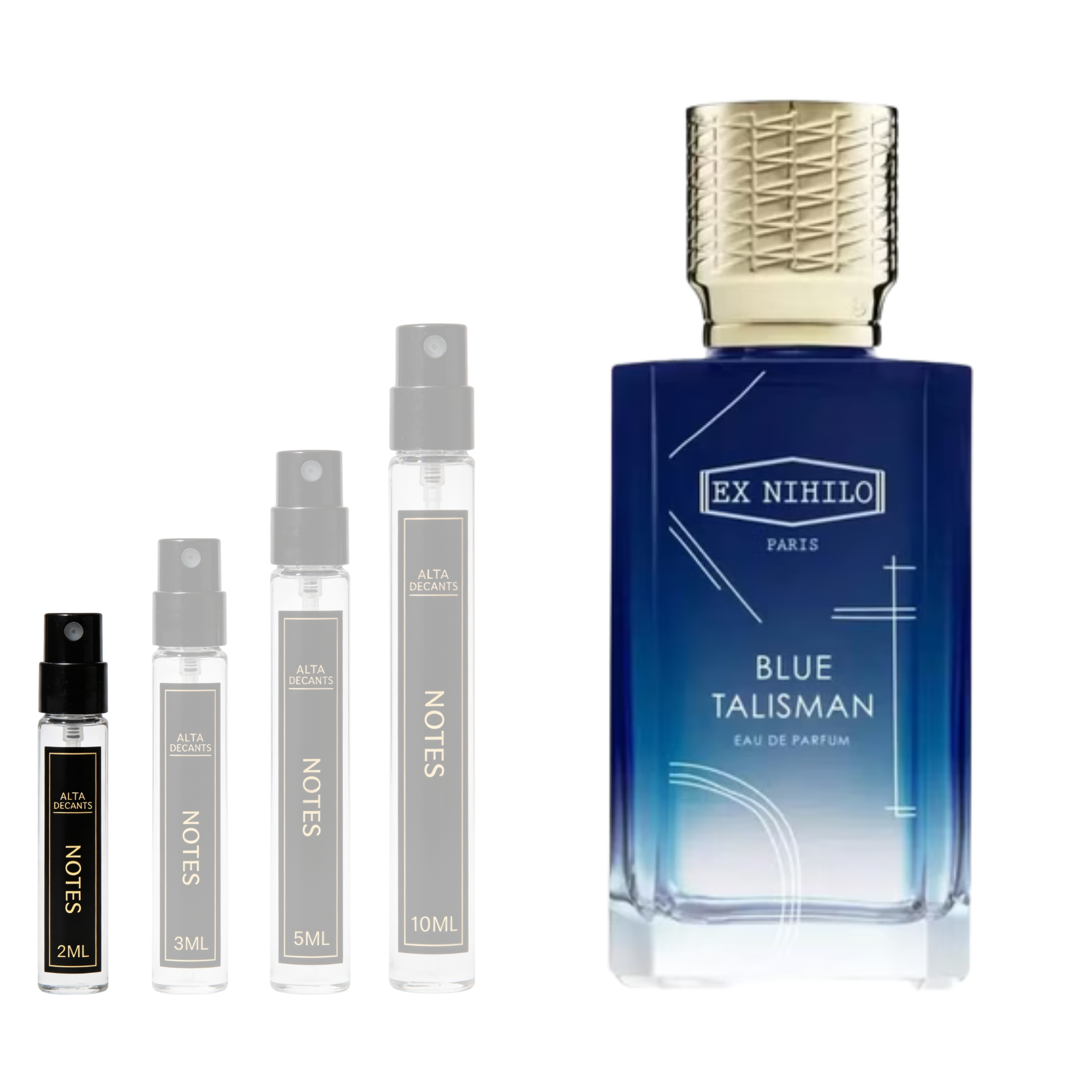 Ex Nihilo Blue Talisman