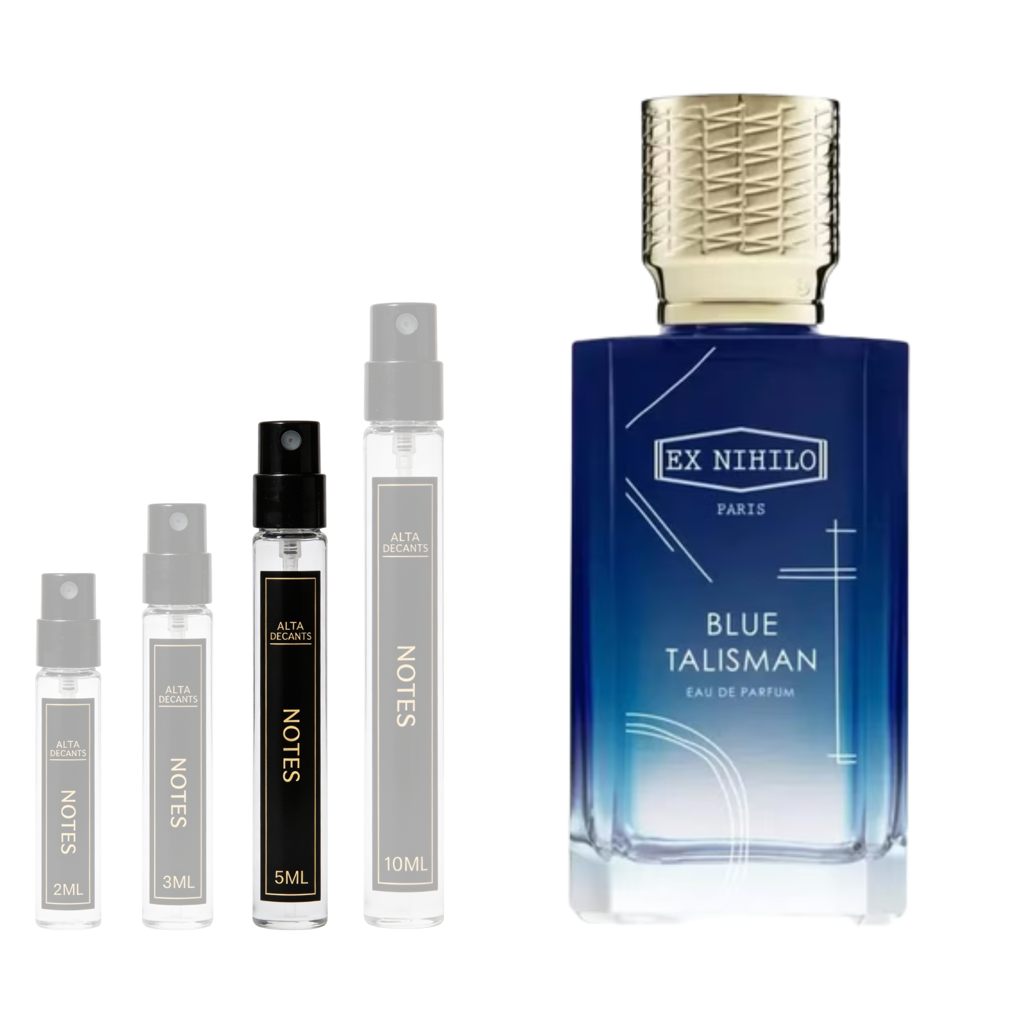 Ex Nihilo Blue Talisman
