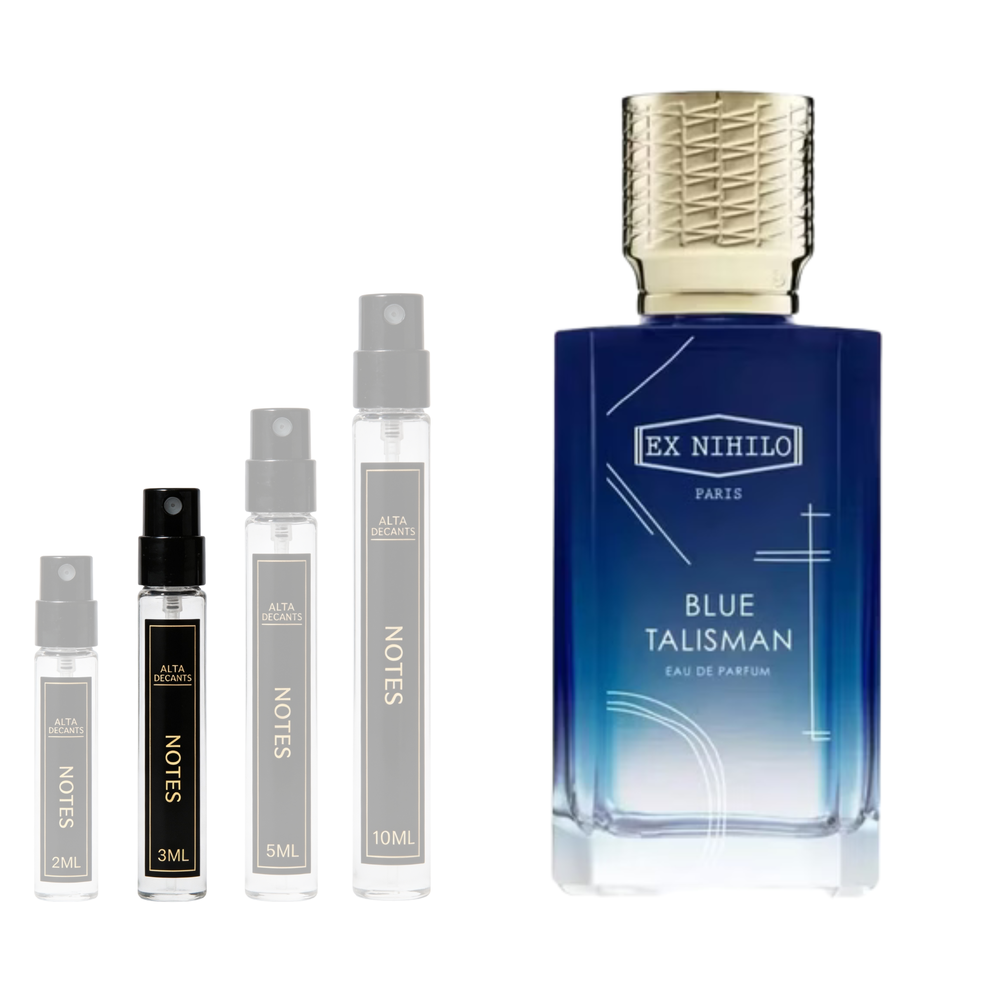 Ex Nihilo Blue Talisman