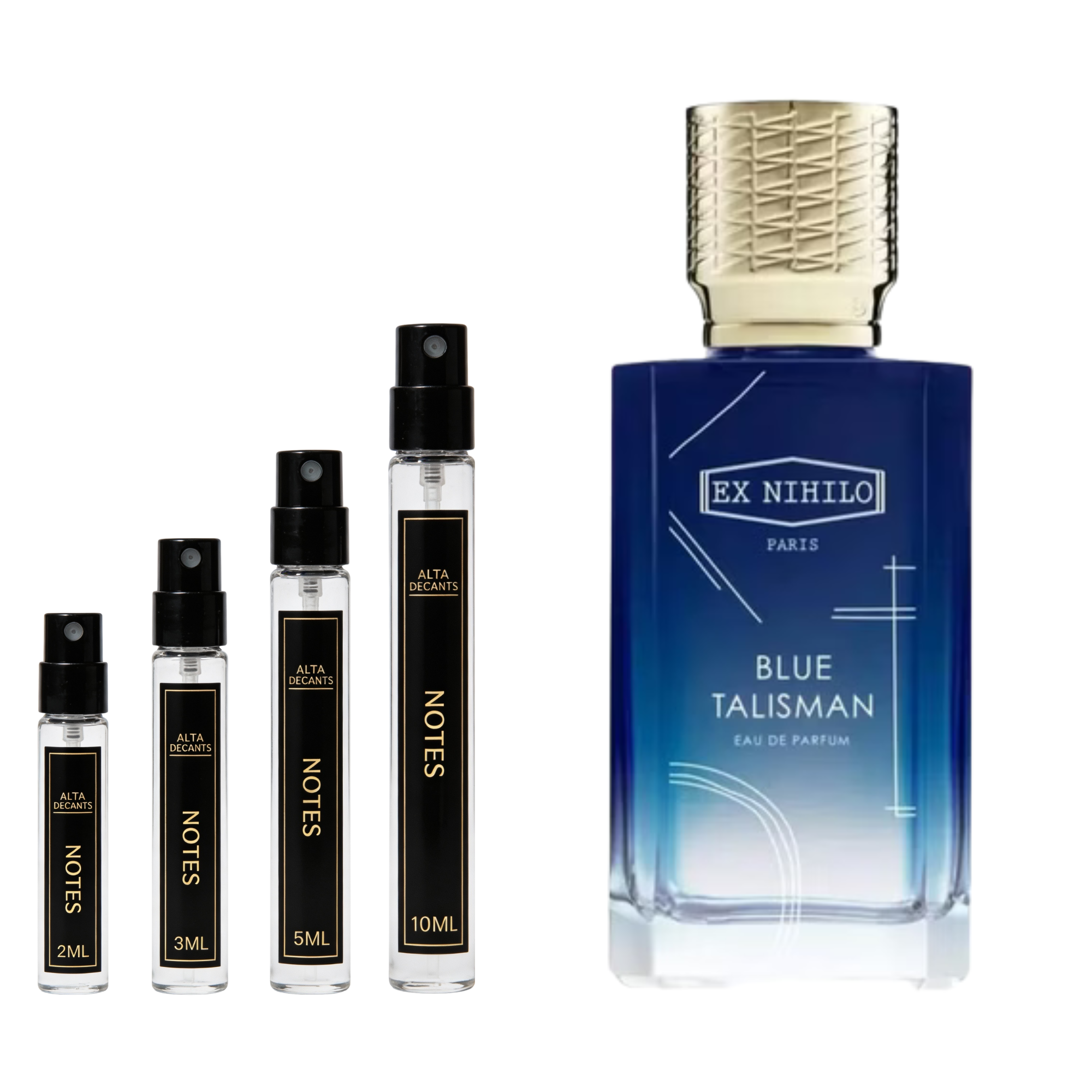 Ex Nihilo Blue Talisman