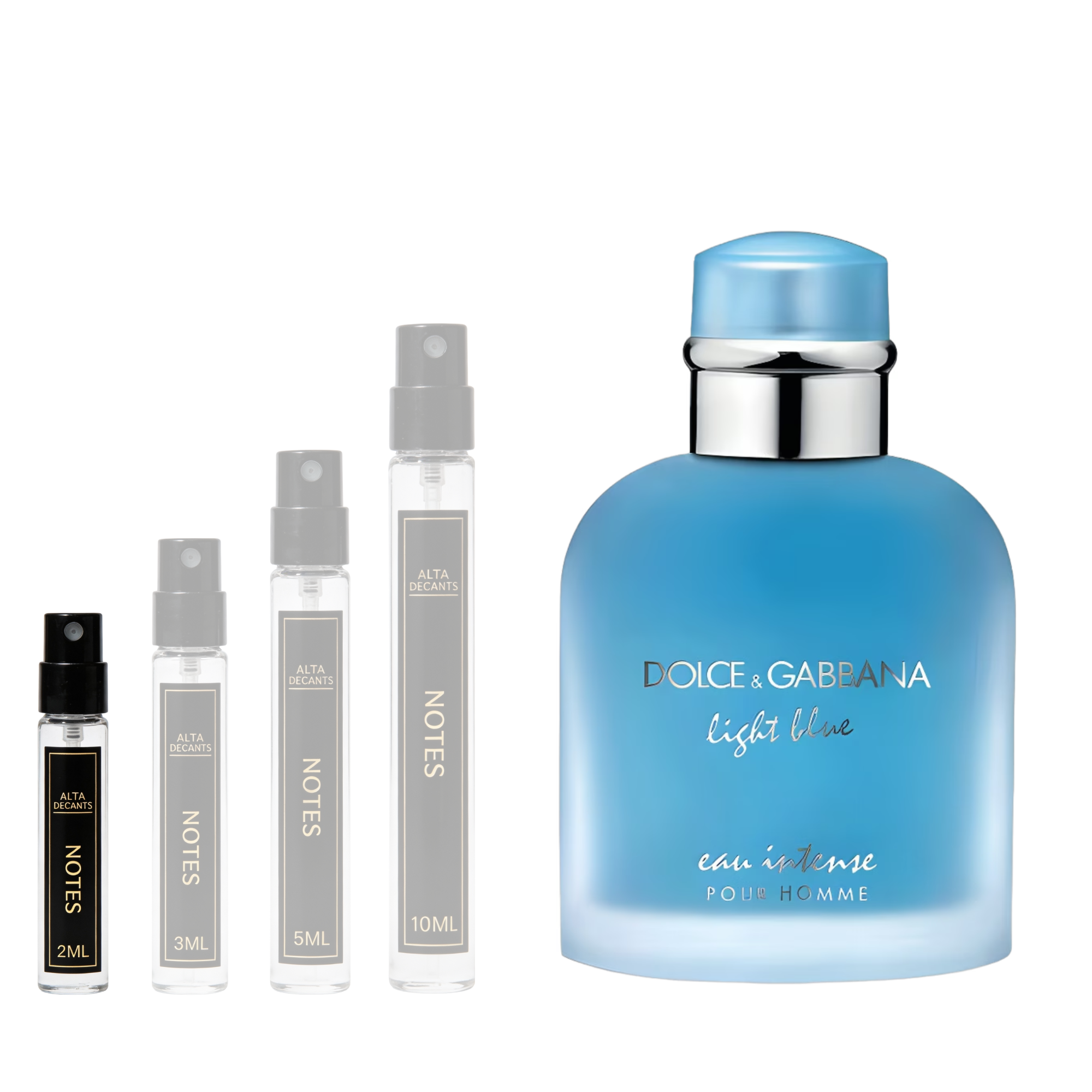 Dolce&Gabbana Light Blue Eau Intense Pour Homme