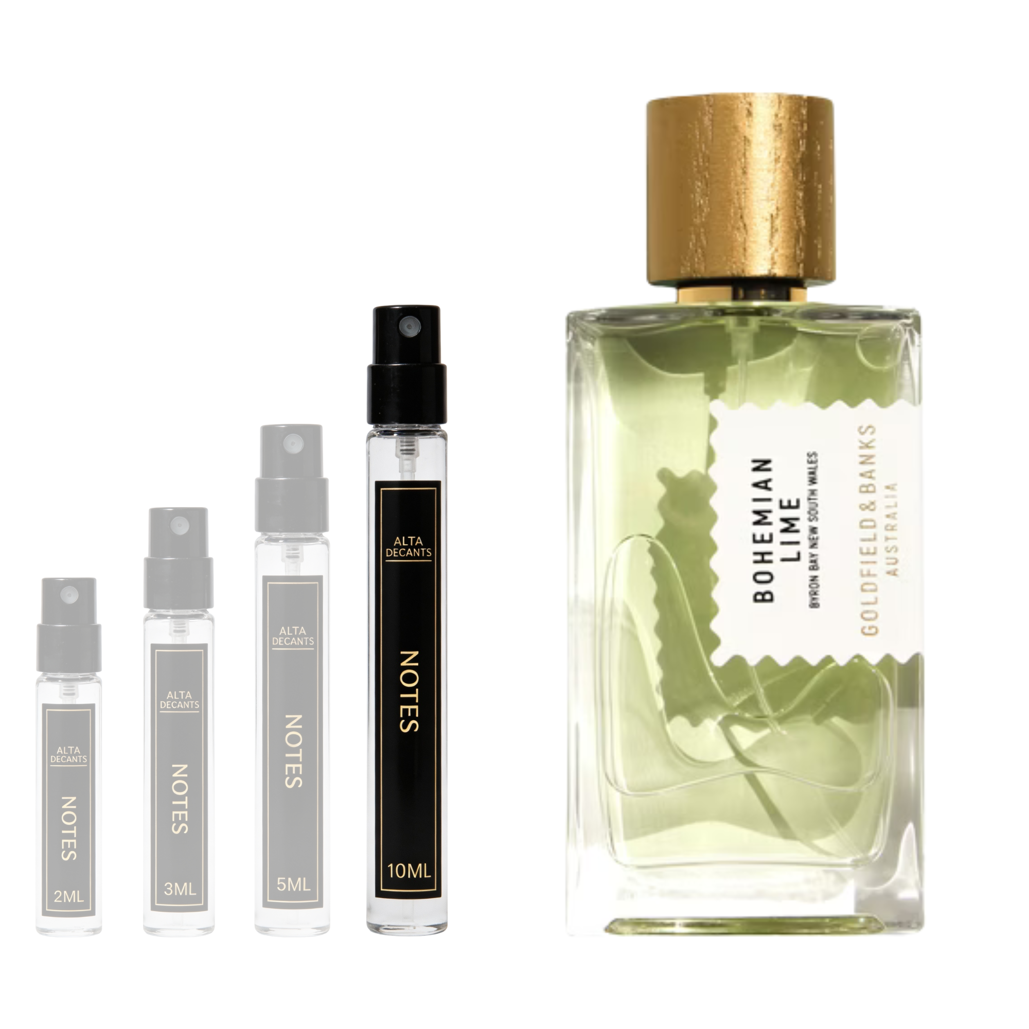 Goldfield & Banks Australia Bohemian Lime