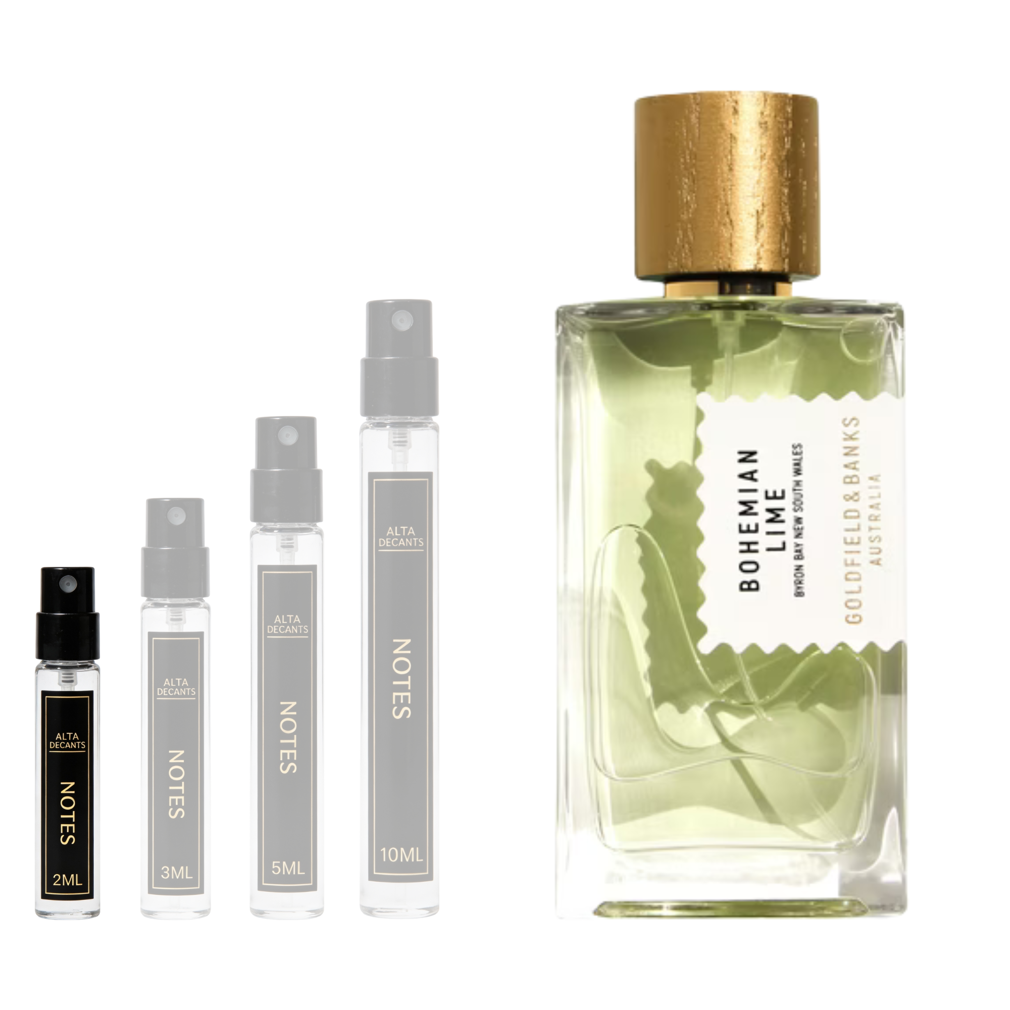 Goldfield & Banks Australia Bohemian Lime