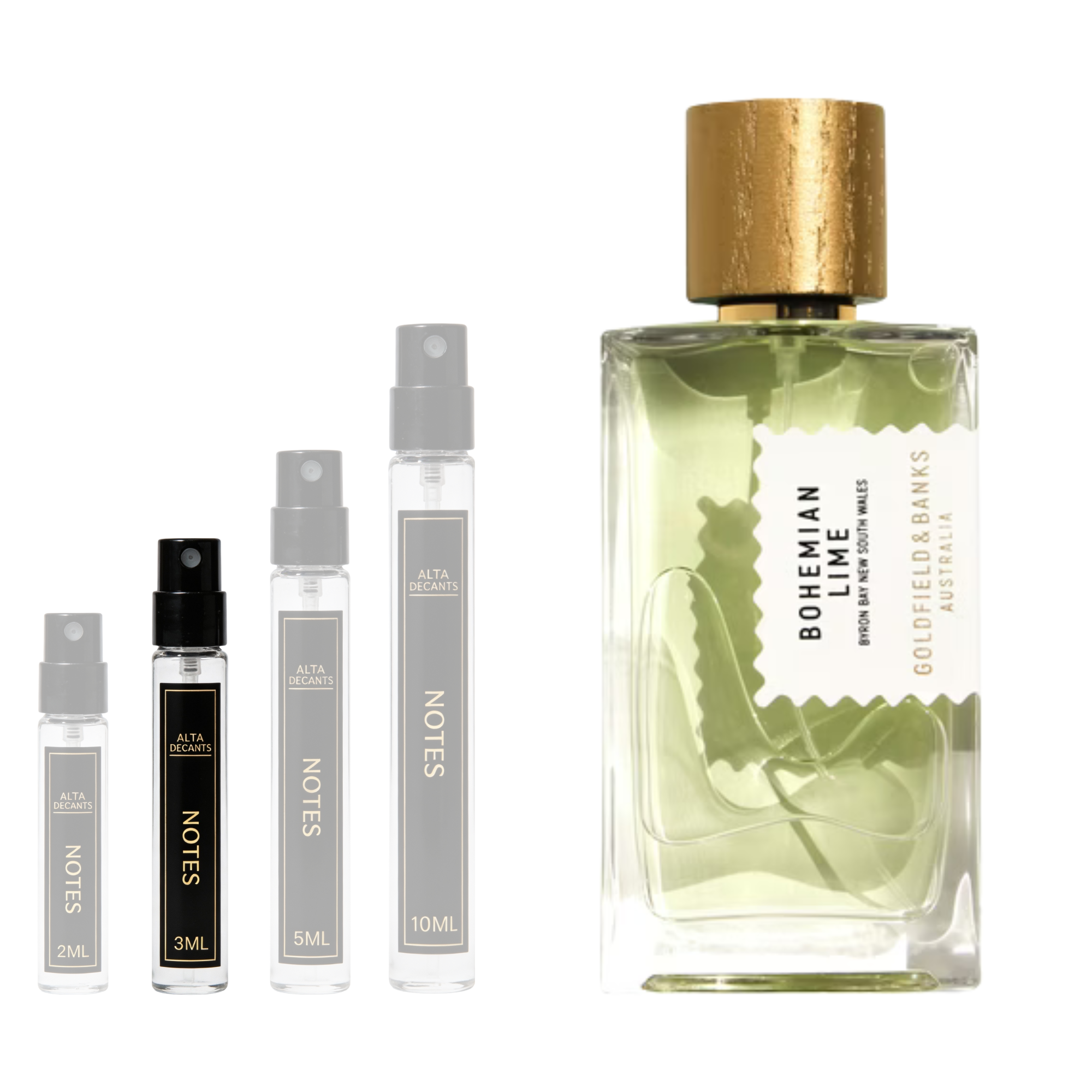 Goldfield & Banks Australia Bohemian Lime