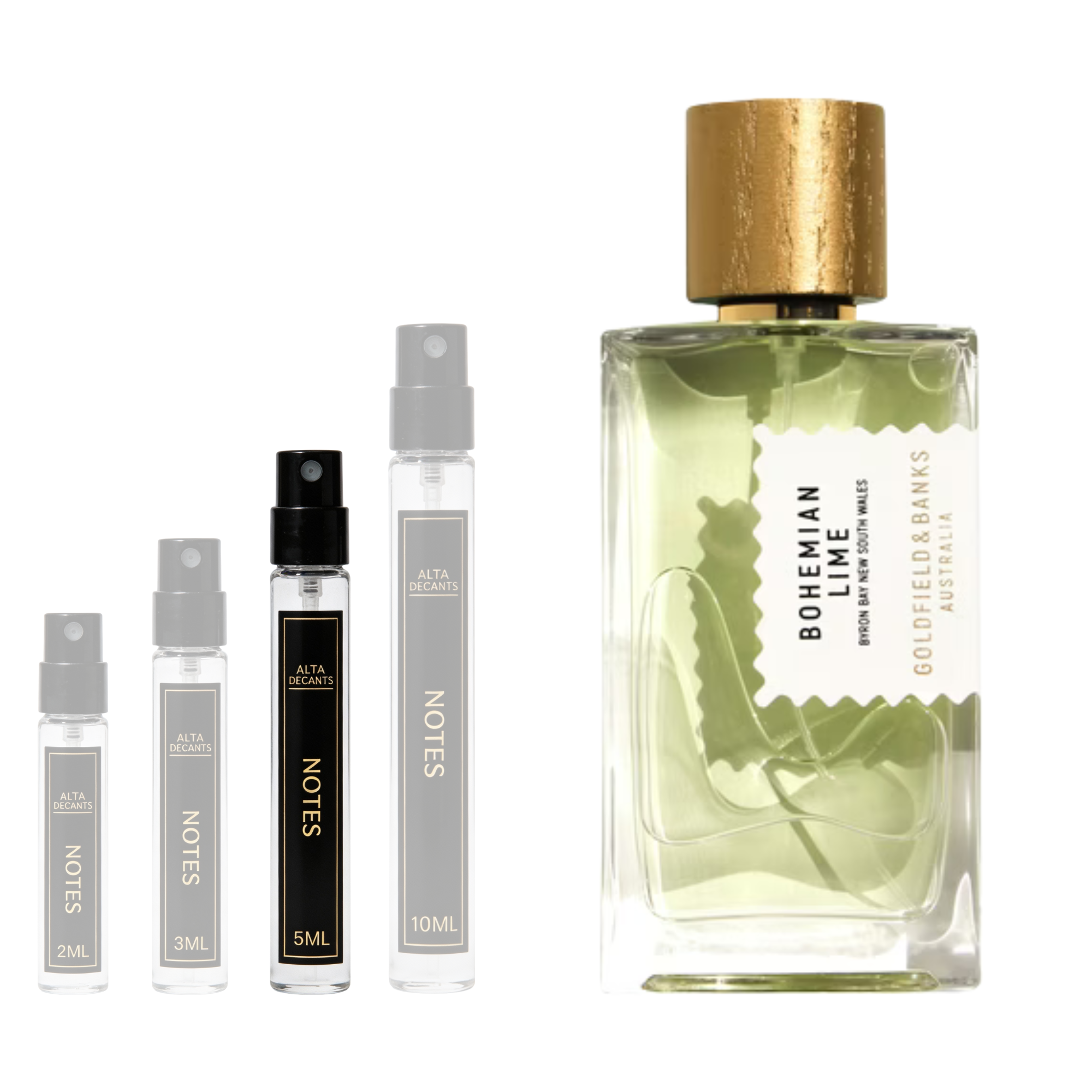 Goldfield & Banks Australia Bohemian Lime