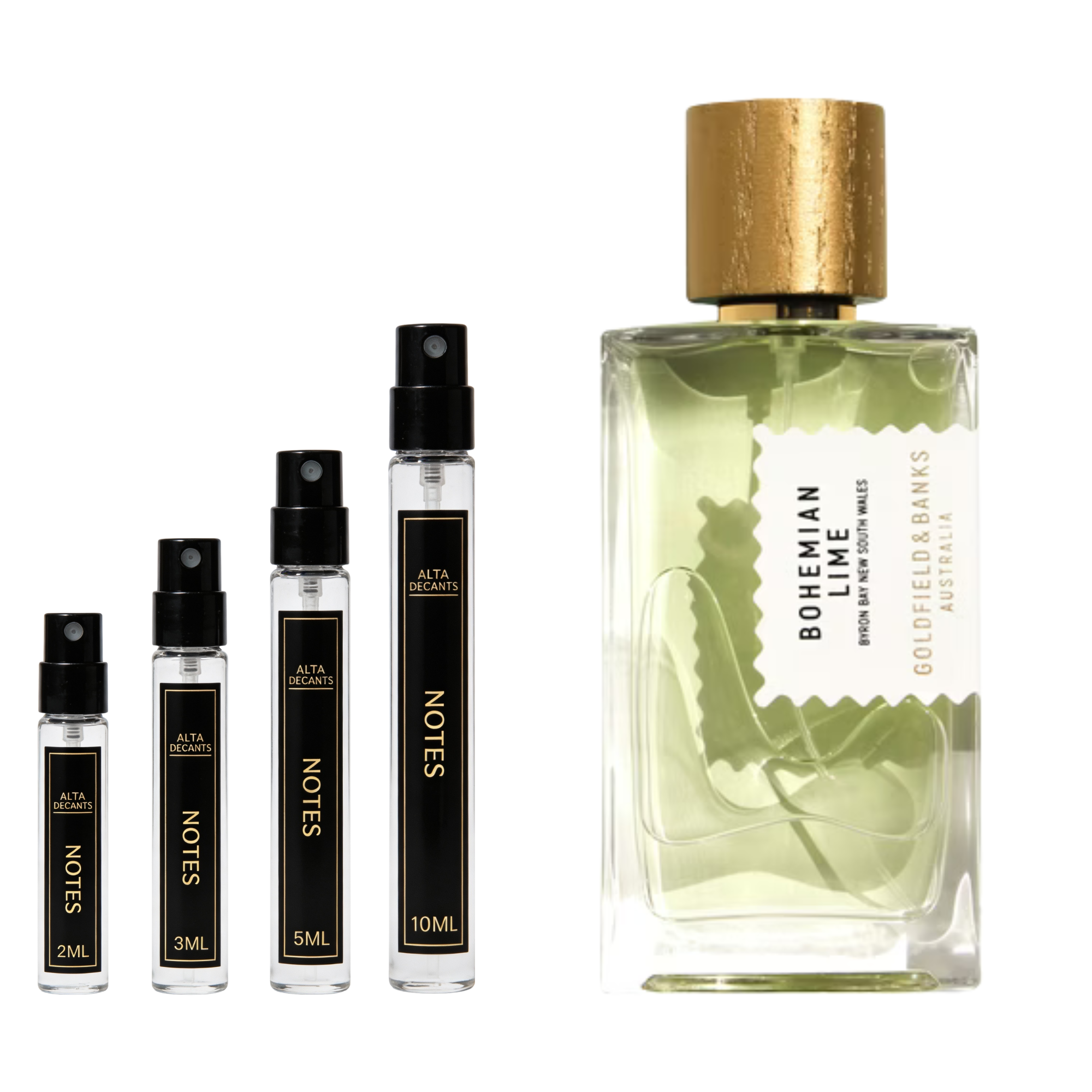 Goldfield & Banks Australia Bohemian Lime