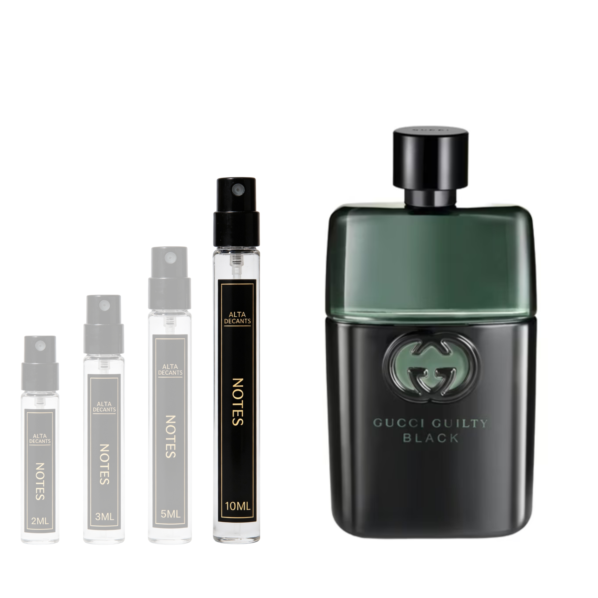 Gucci Guilty Black Pour Homme