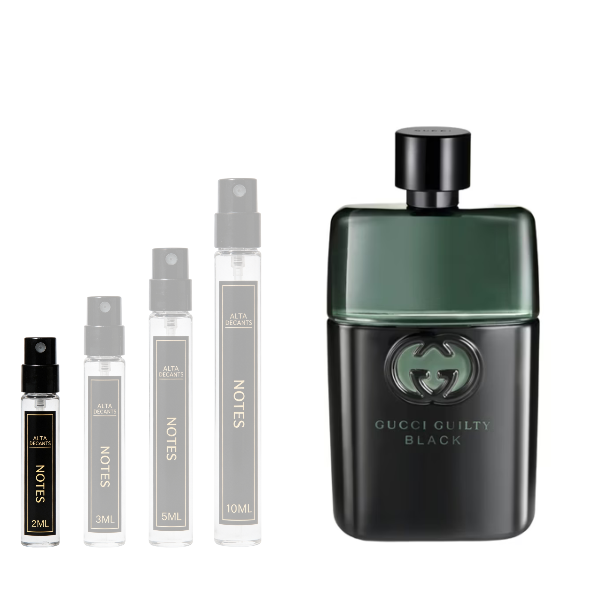 Gucci Guilty Black Pour Homme
