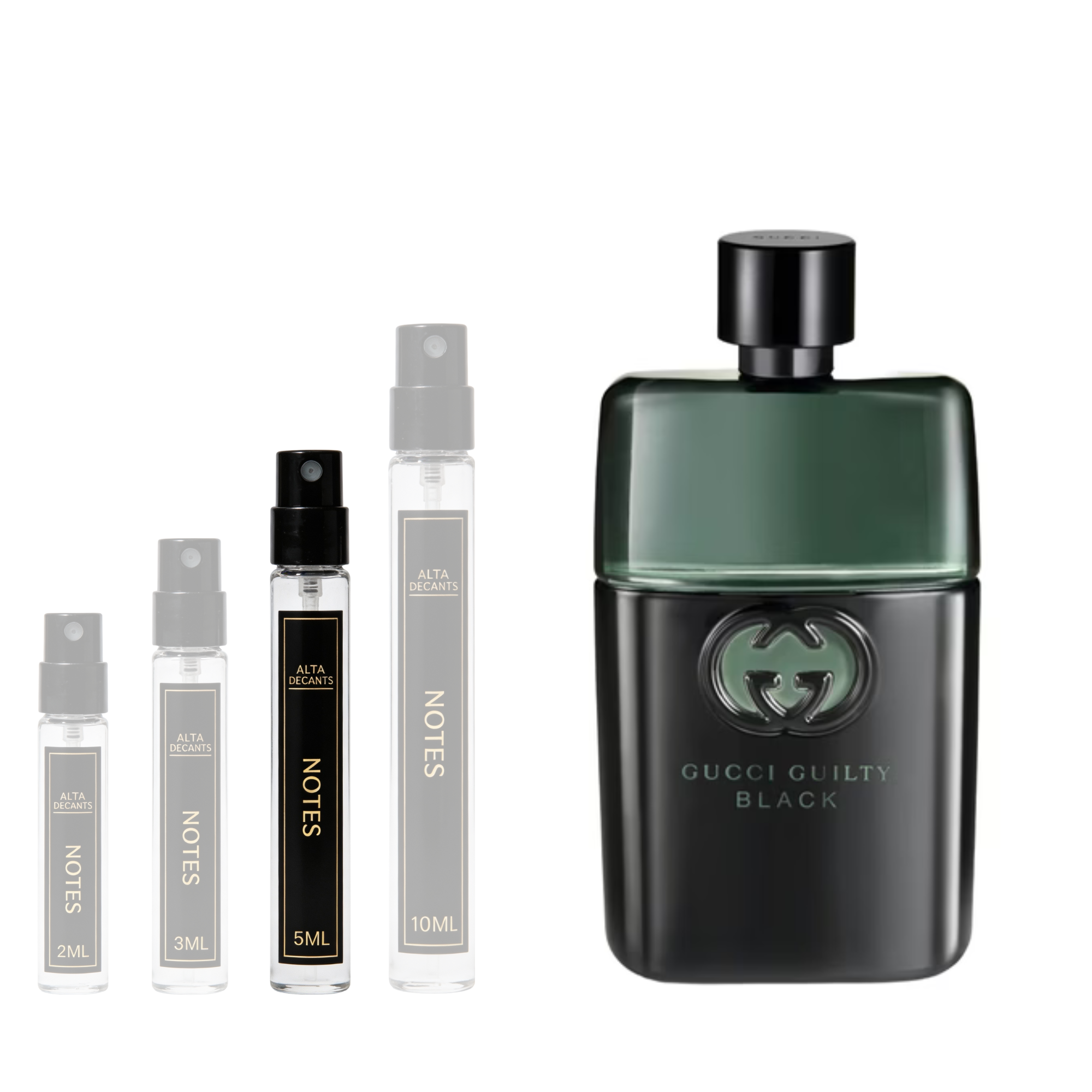 Gucci Guilty Black Pour Homme