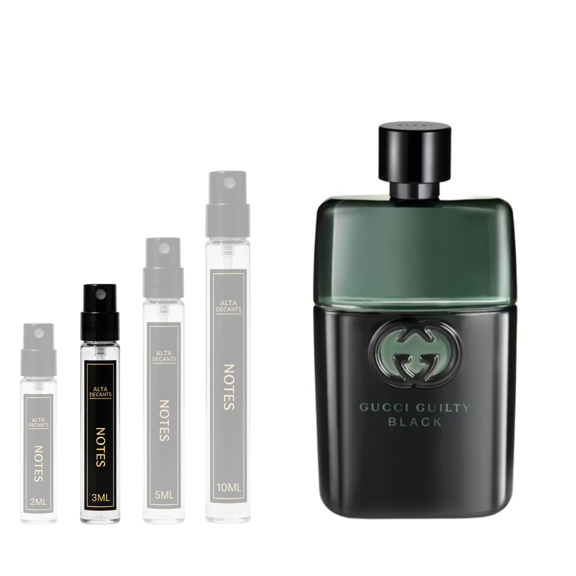 Gucci Guilty Black Pour Homme