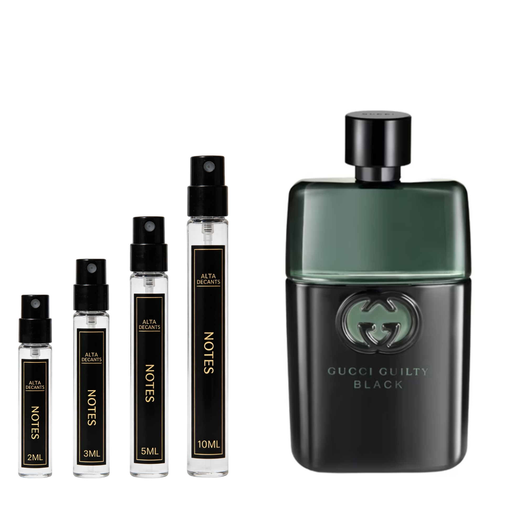 Gucci Guilty Black Pour Homme