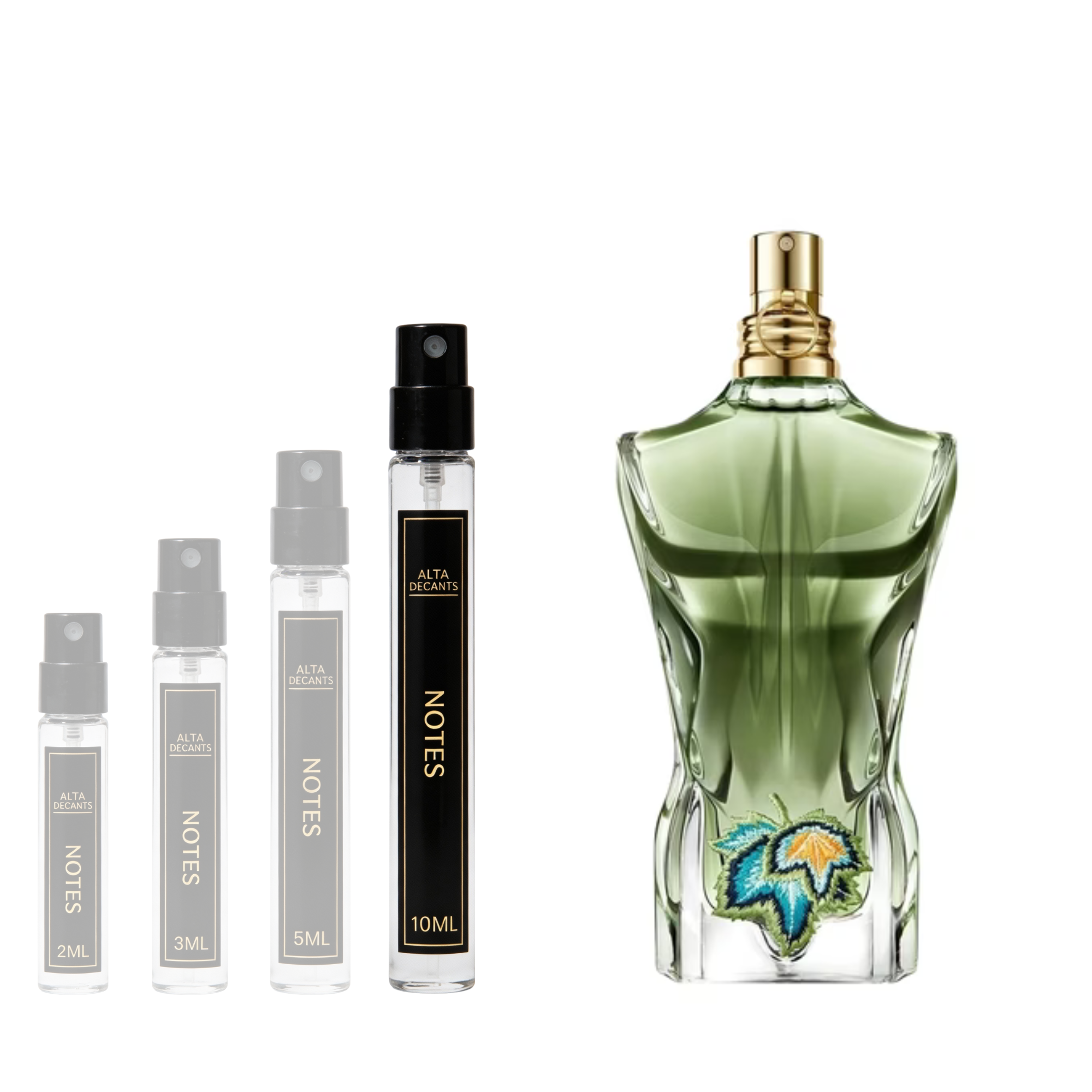 Jean Paul Gaultier Le Beau Paradise Garden