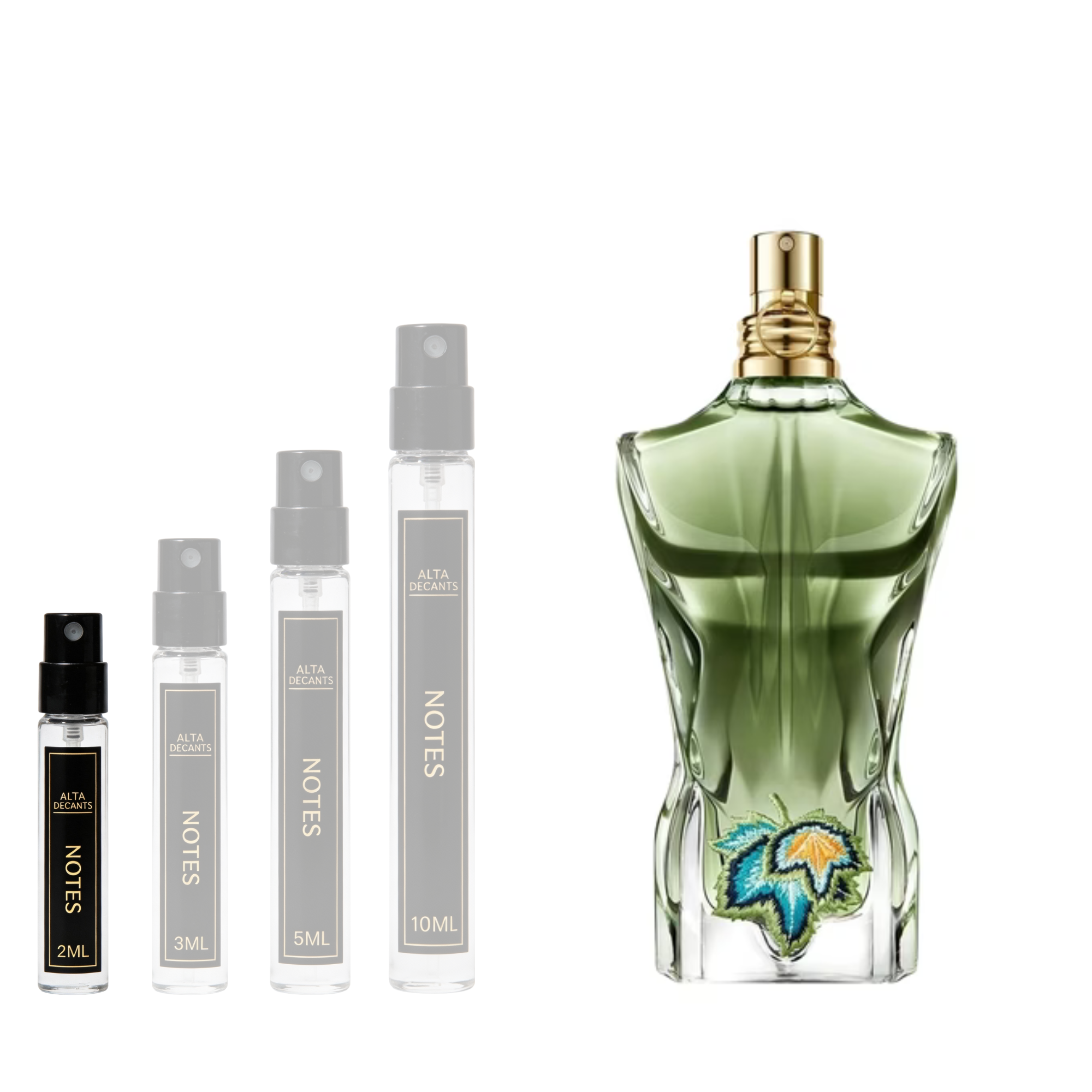 Jean Paul Gaultier Le Beau Paradise Garden