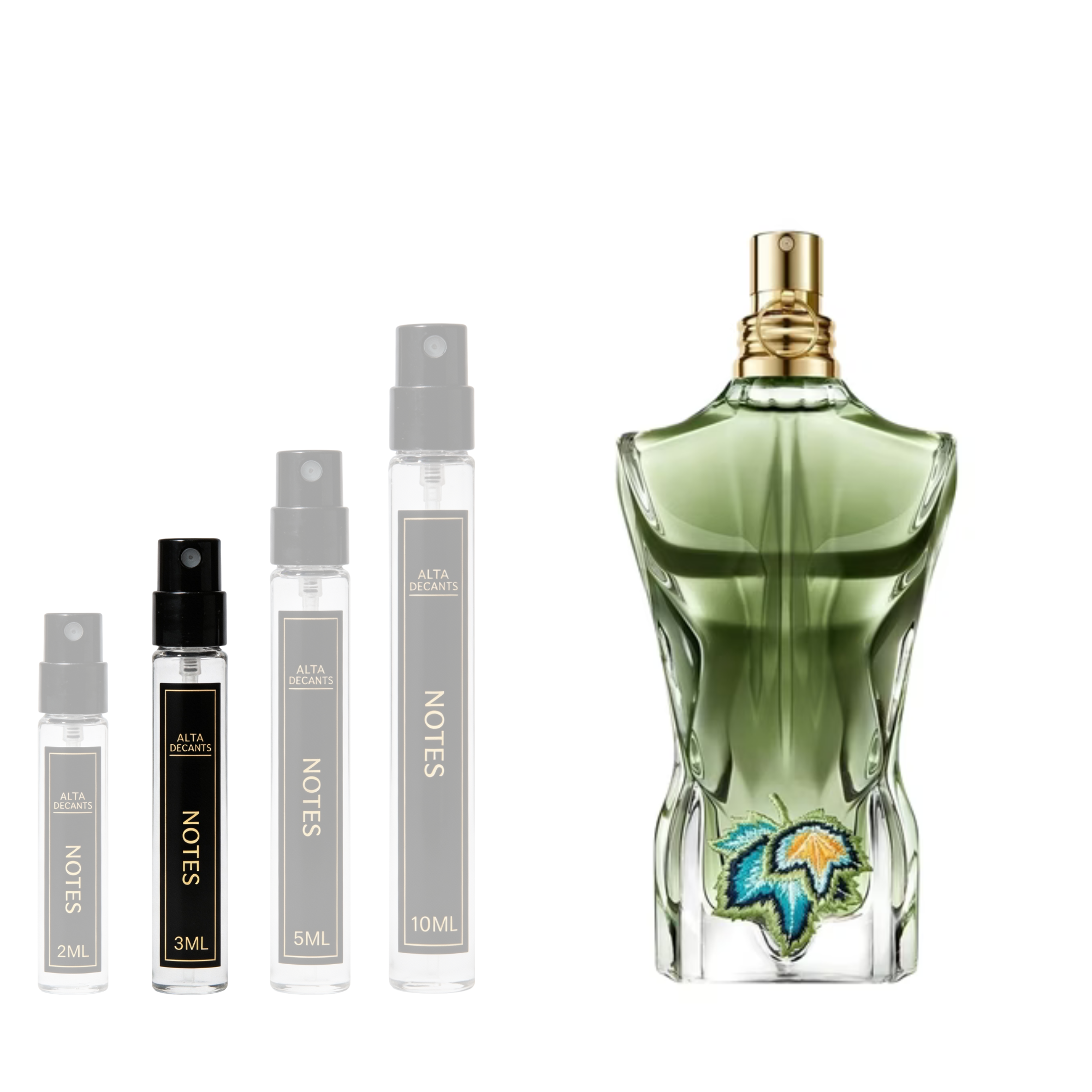 Jean Paul Gaultier Le Beau Paradise Garden