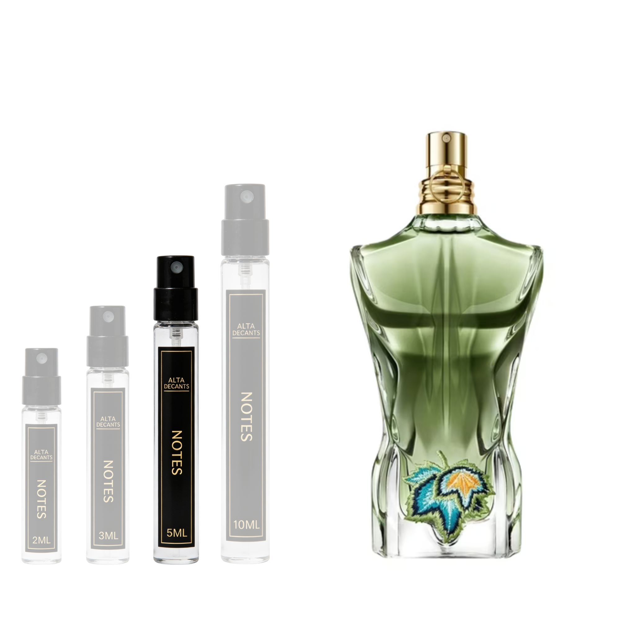 Jean Paul Gaultier Le Beau Paradise Garden