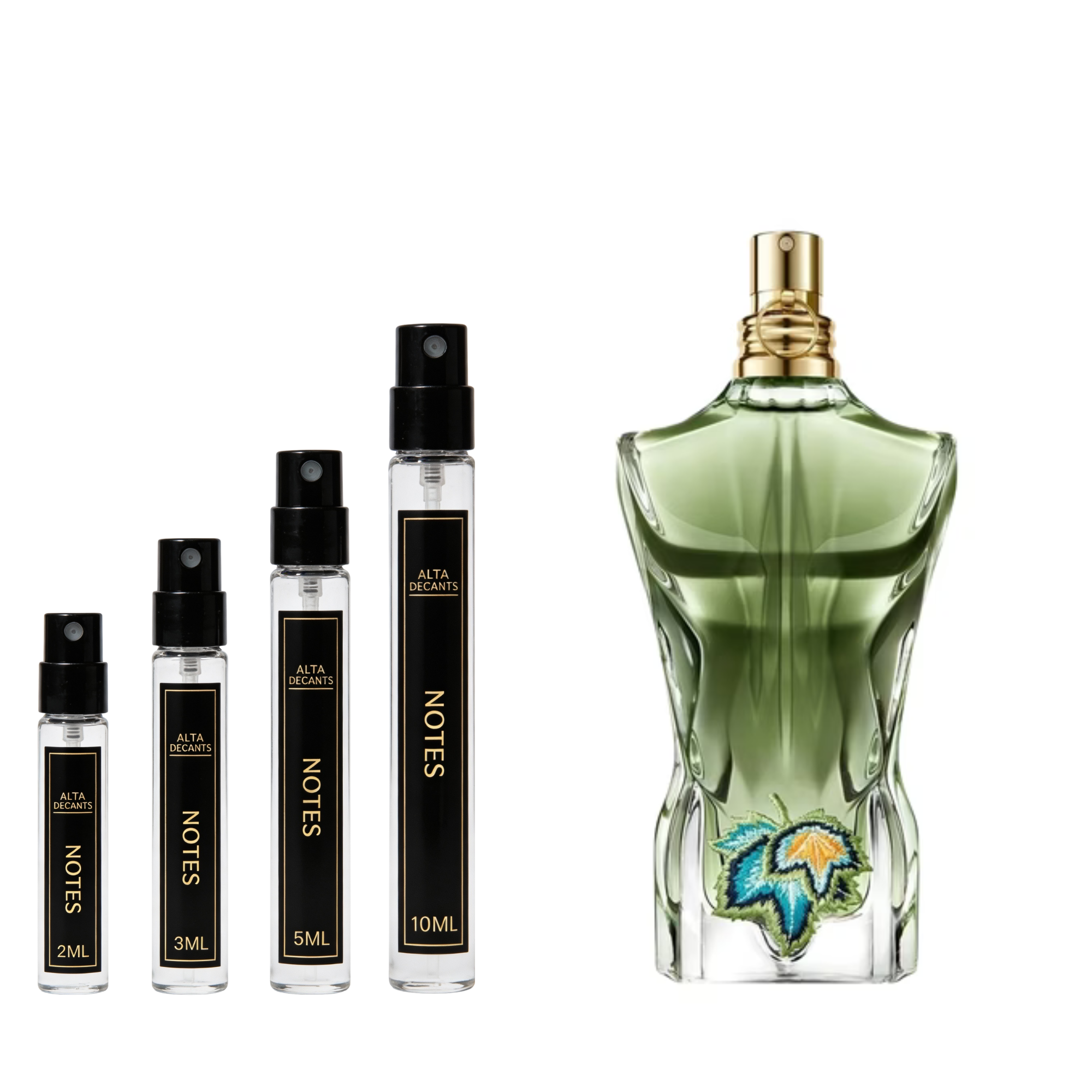 Jean Paul Gaultier Le Beau Paradise Garden