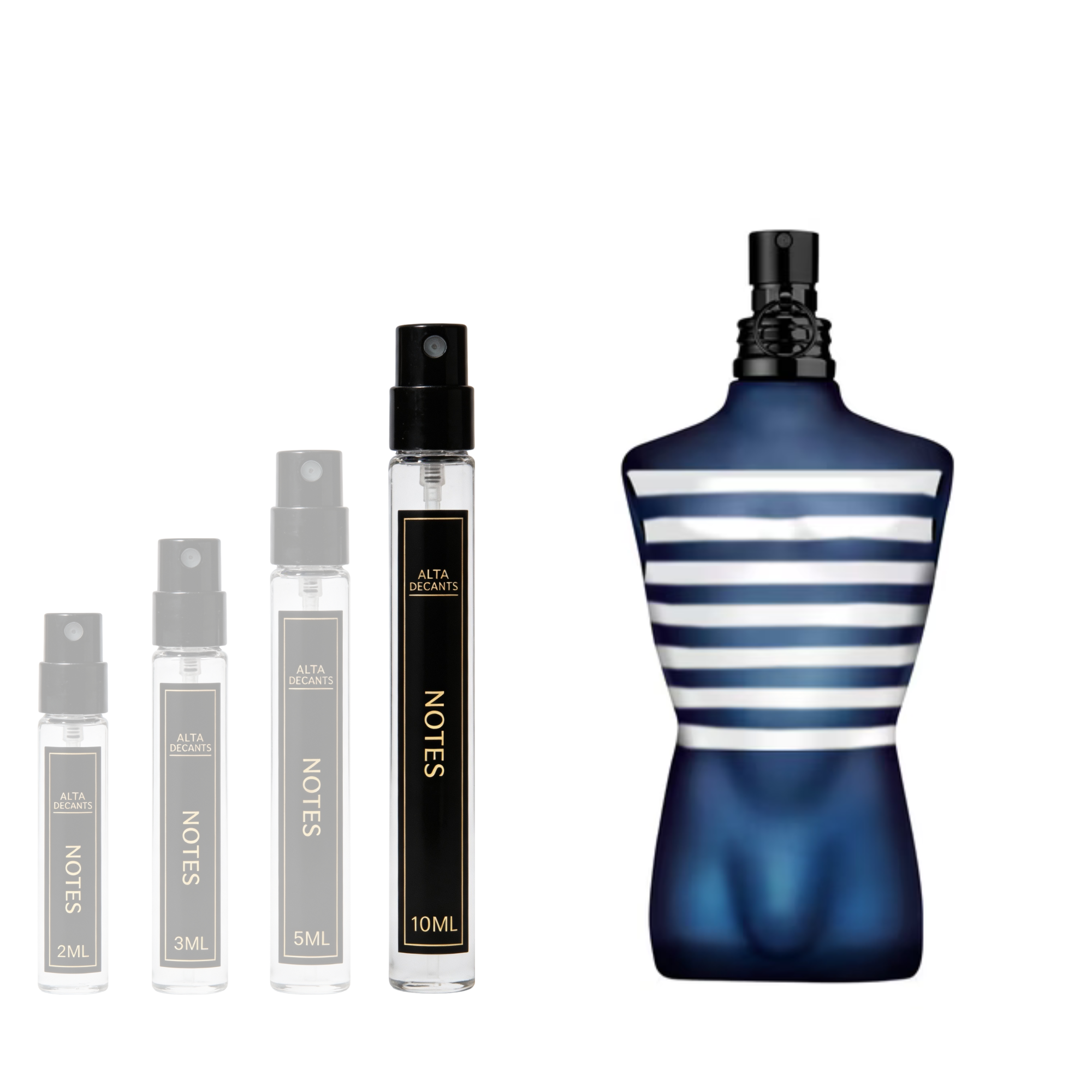 Jean Paul Gaultier Le Male In The Navy