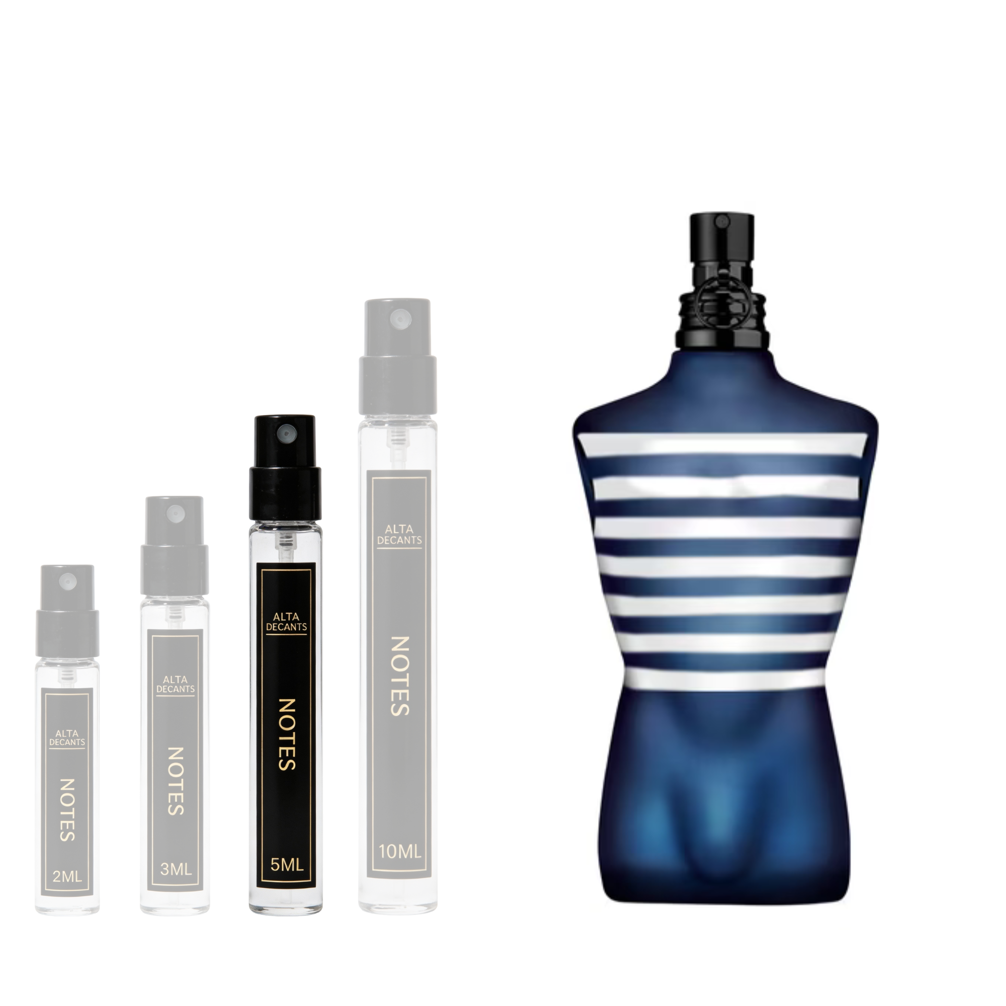 Jean Paul Gaultier Le Male In The Navy
