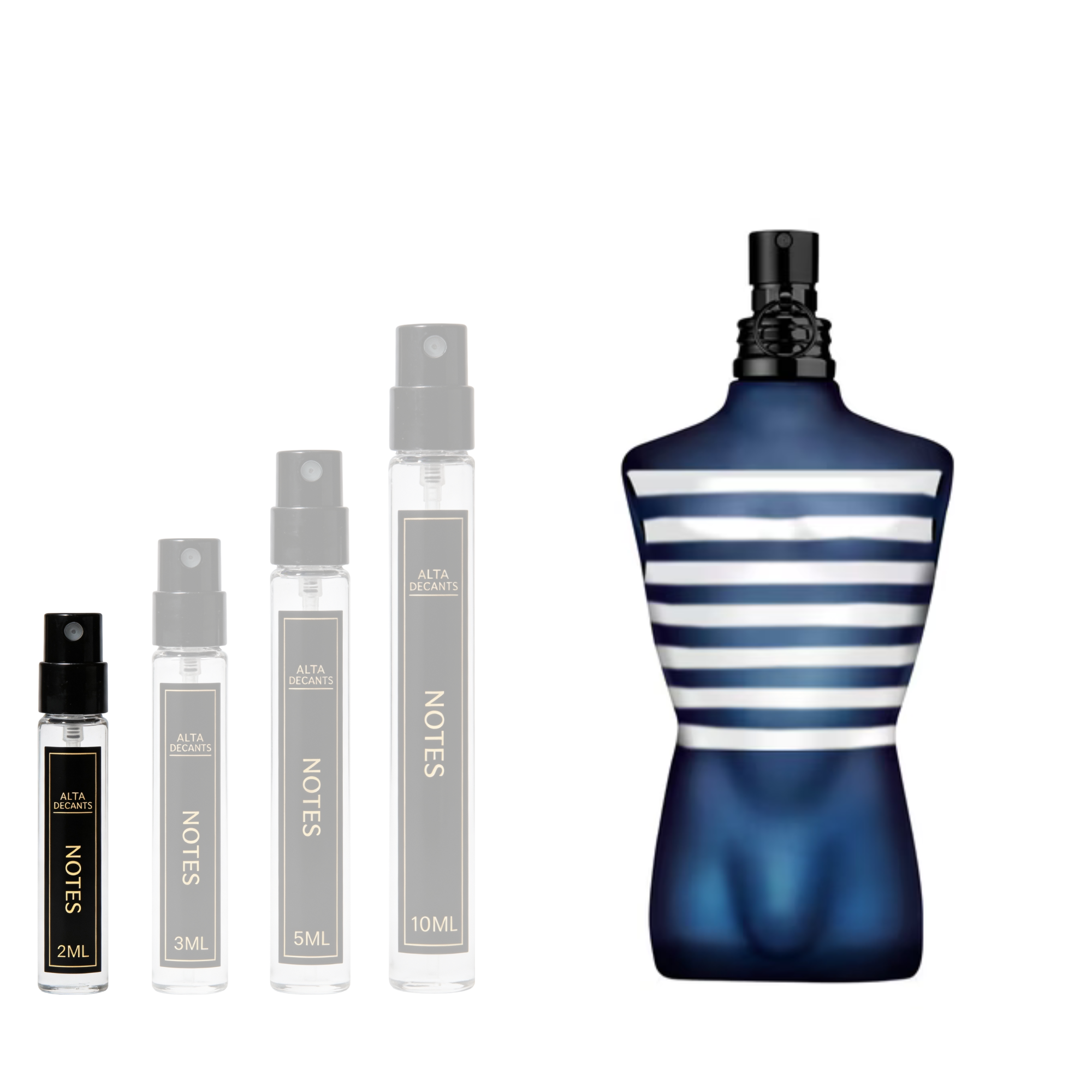 Jean Paul Gaultier Le Male In The Navy