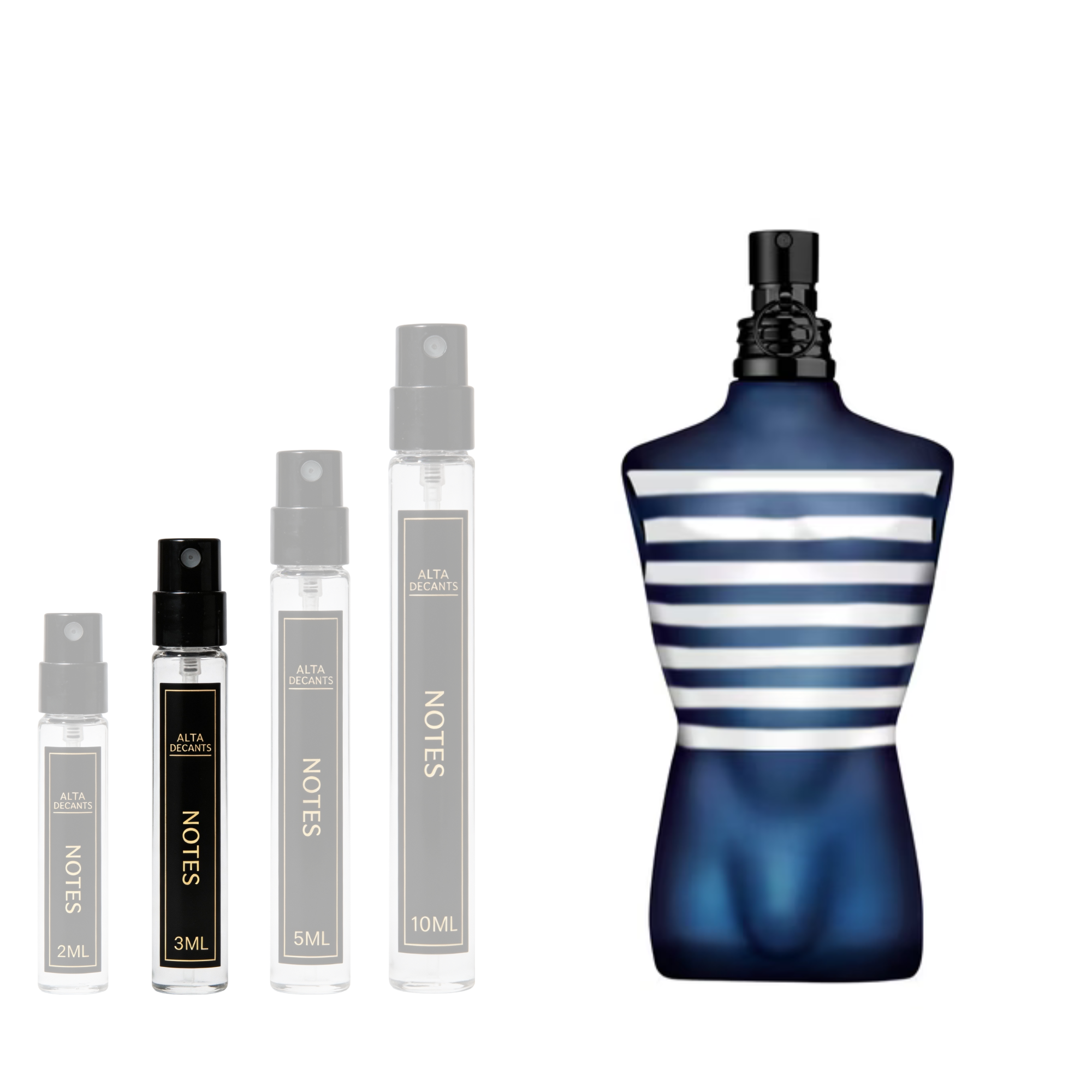 Jean Paul Gaultier Le Male In The Navy