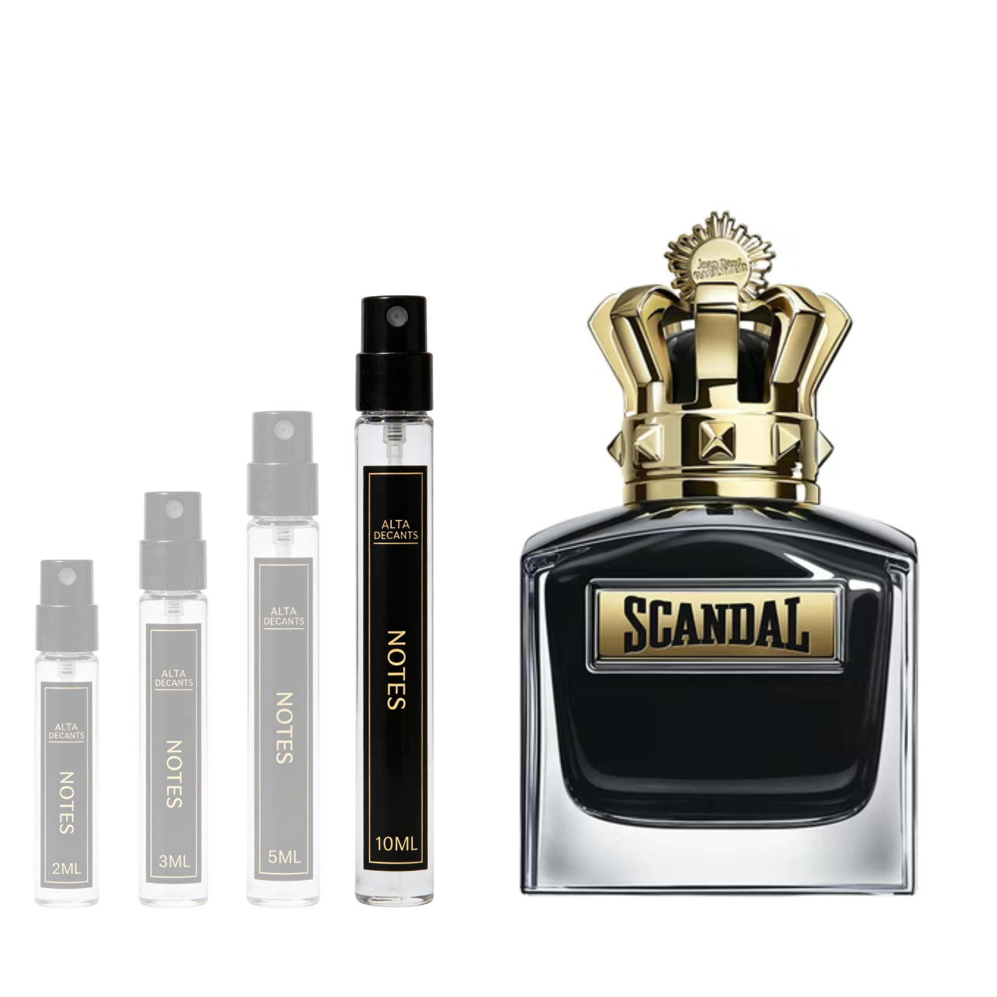 Jean Paul Gaultier Scandal Pour Homme Le Parfum
