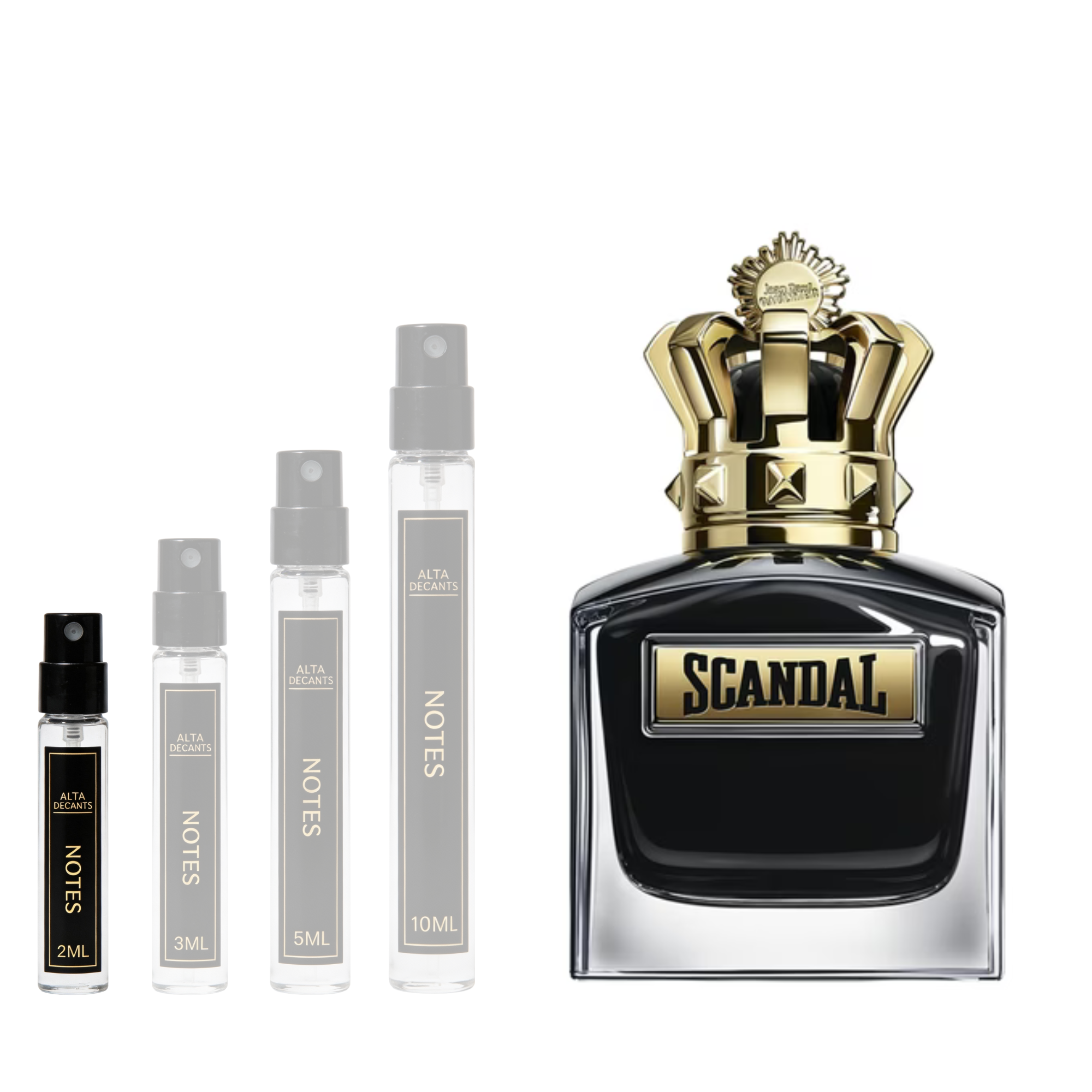Jean Paul Gaultier Scandal Pour Homme Le Parfum