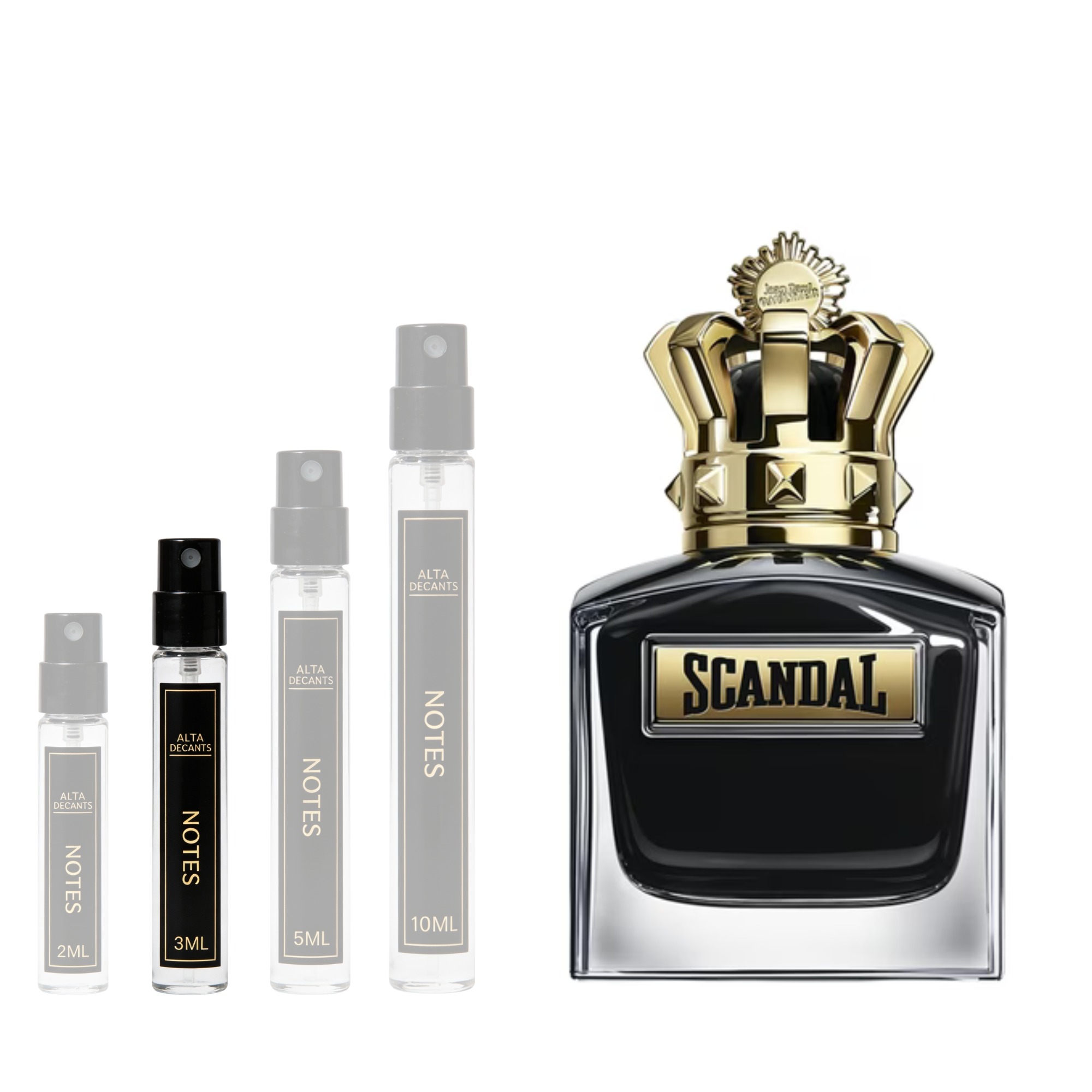 Jean Paul Gaultier Scandal Pour Homme Le Parfum
