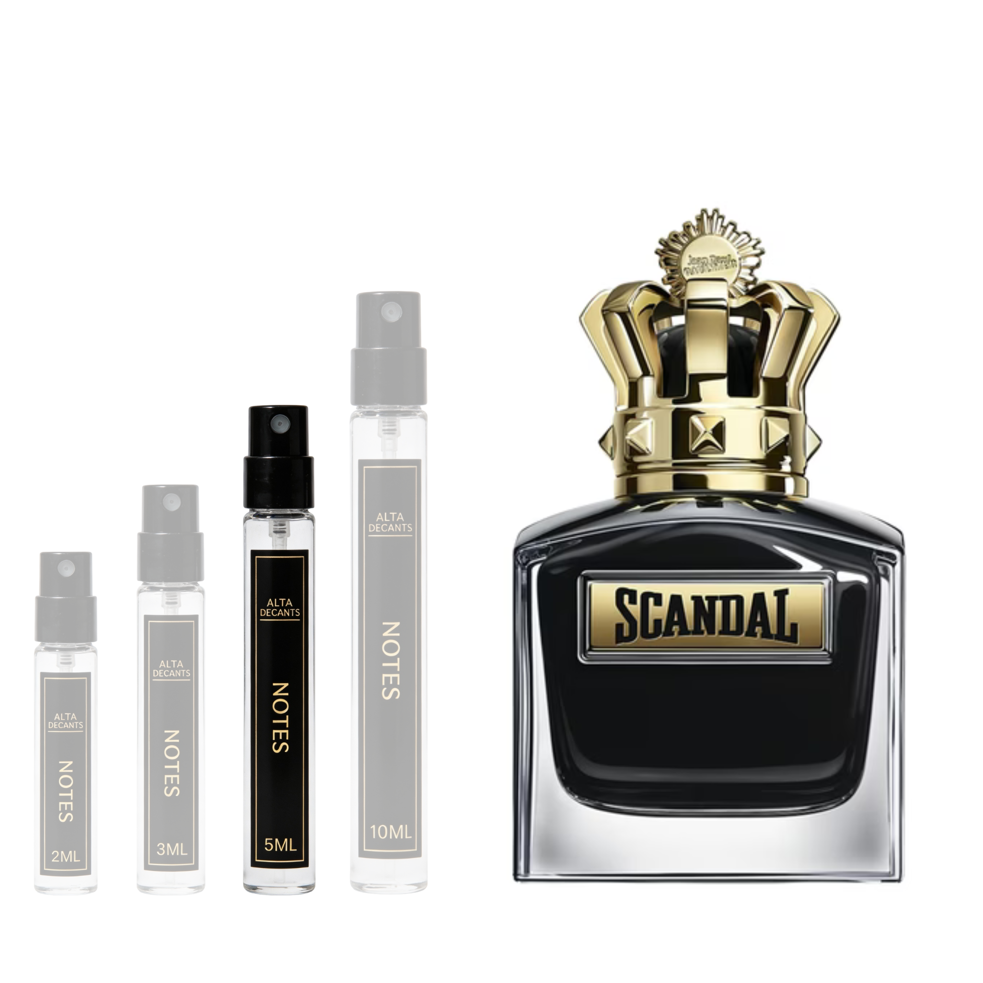 Jean Paul Gaultier Scandal Pour Homme Le Parfum